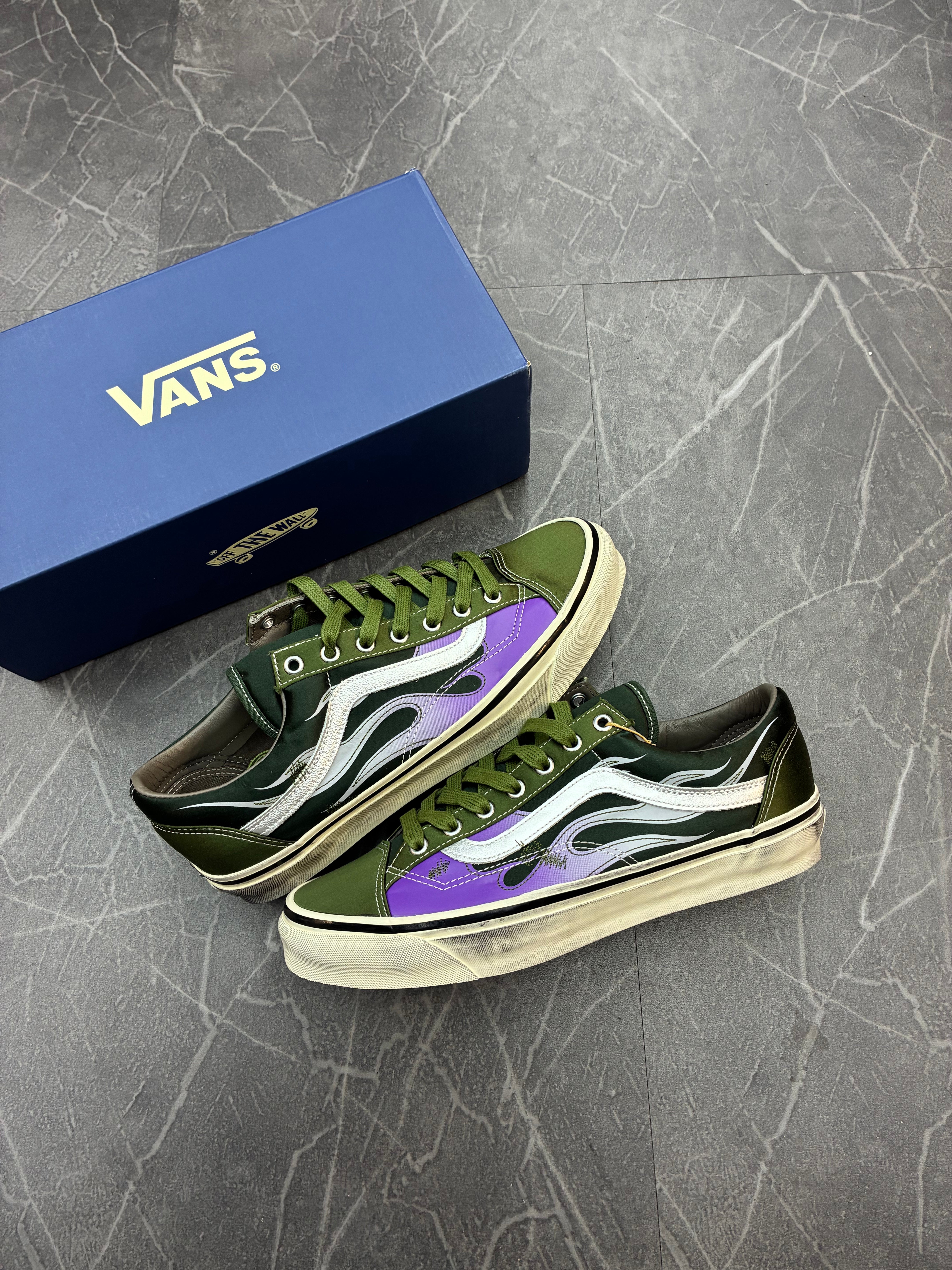 Vans LX Old SKOOL “Archive Flame Green”