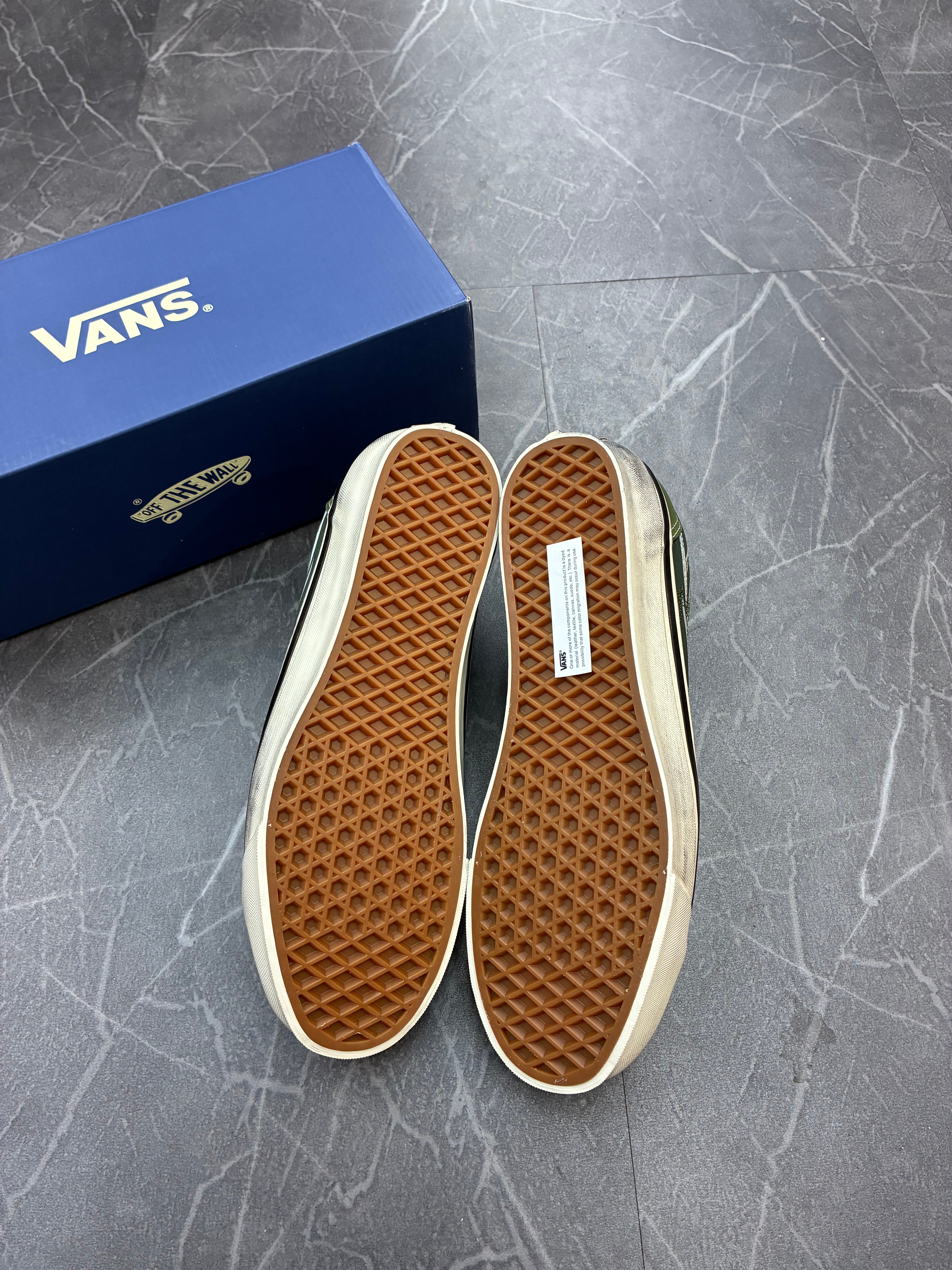 Vans LX Old SKOOL “Archive Flame Green”