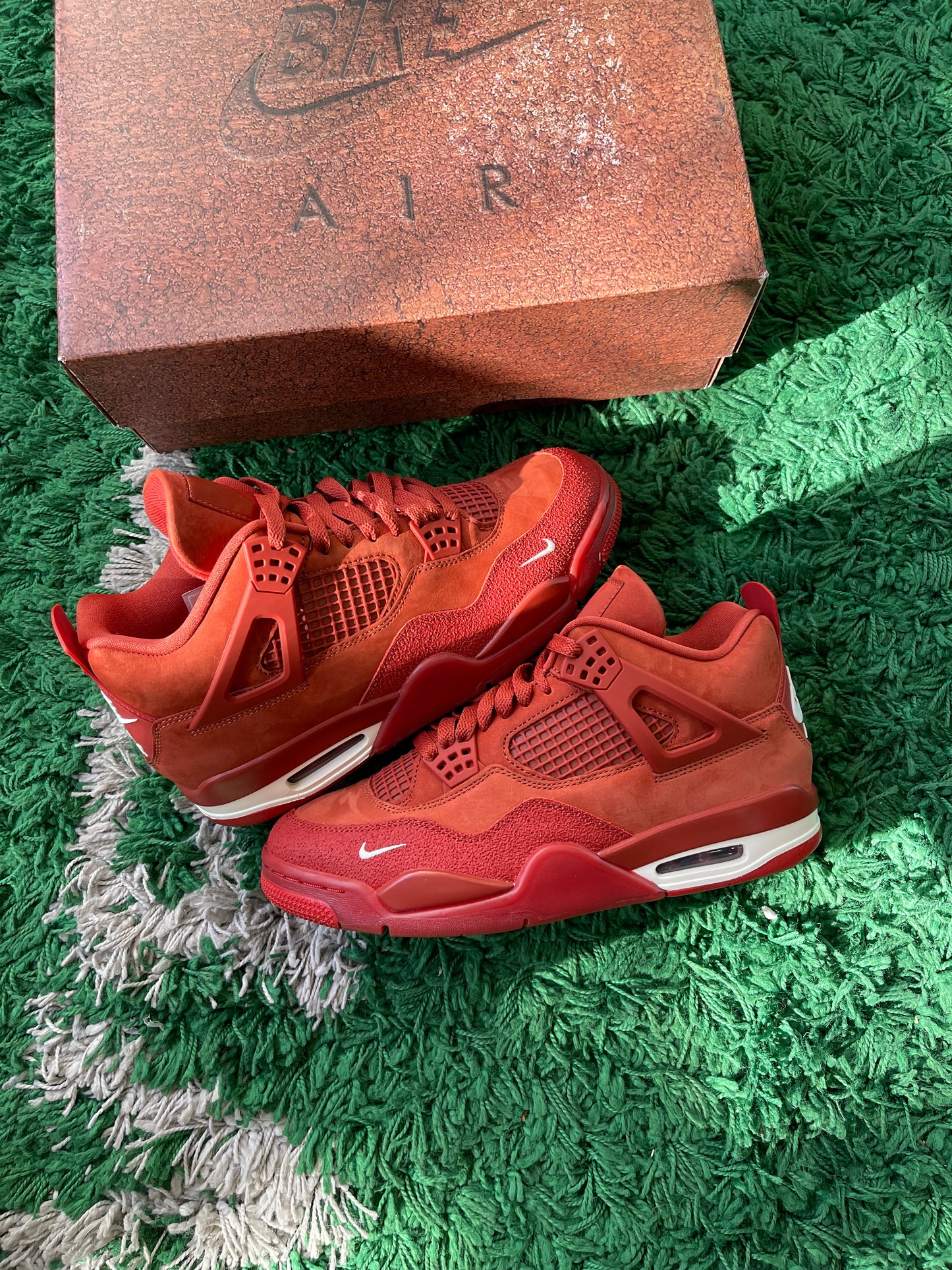 Jordan 4 “Brick By Brick”