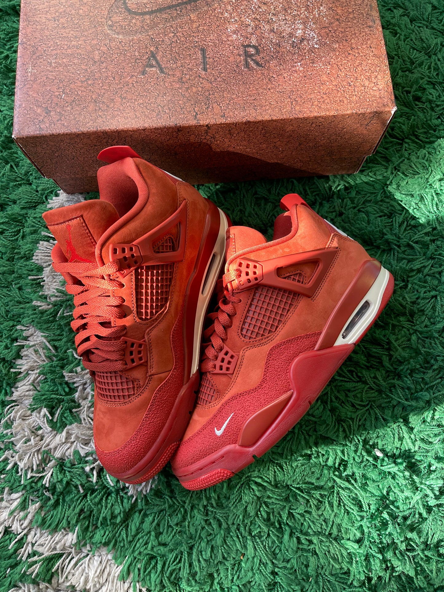Jordan 4 “Brick By Brick”