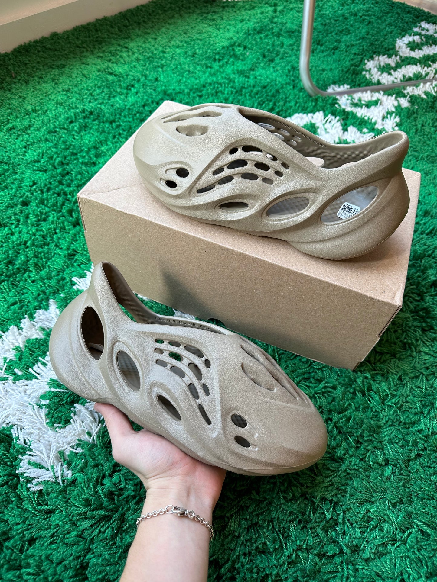 Yeezy Foam RNR “Stone Taupe”