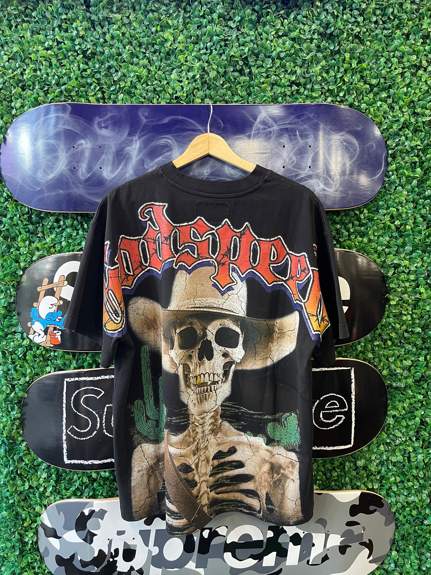 God Speed “Skeleton Cowboy” Tee