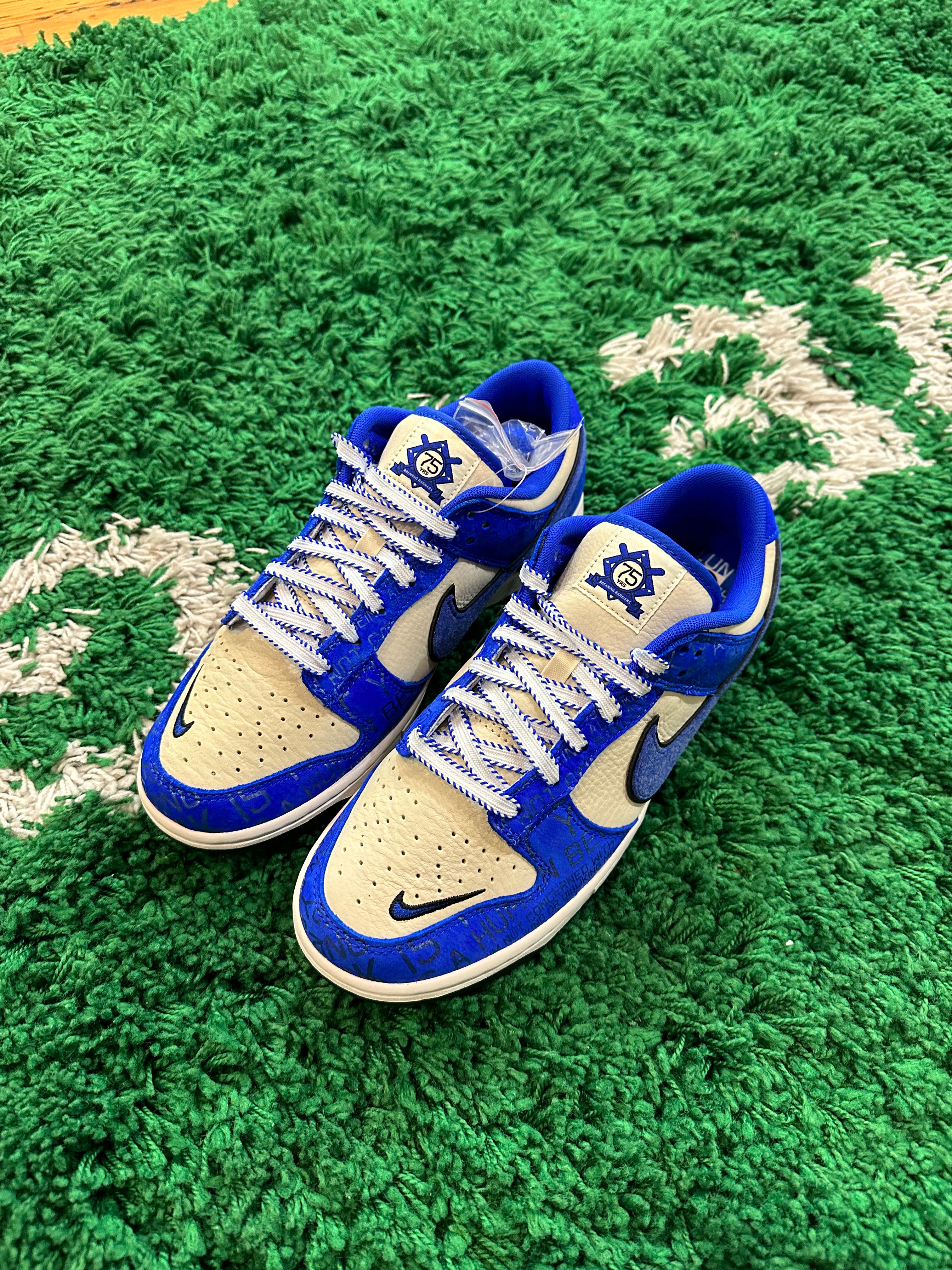Nike Dunk Low “Jackie Robinson”