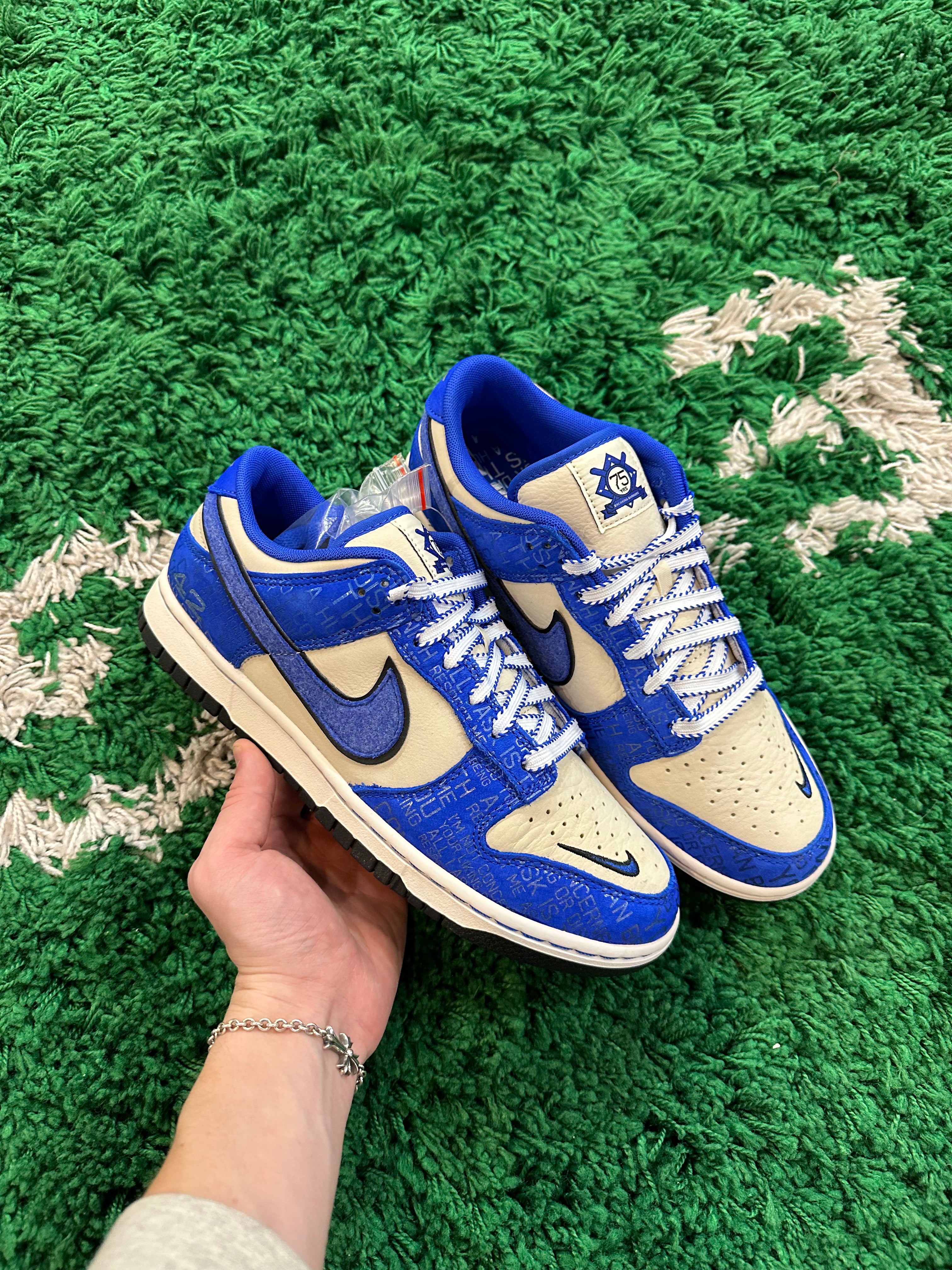 Nike Dunk Low “Jackie Robinson”