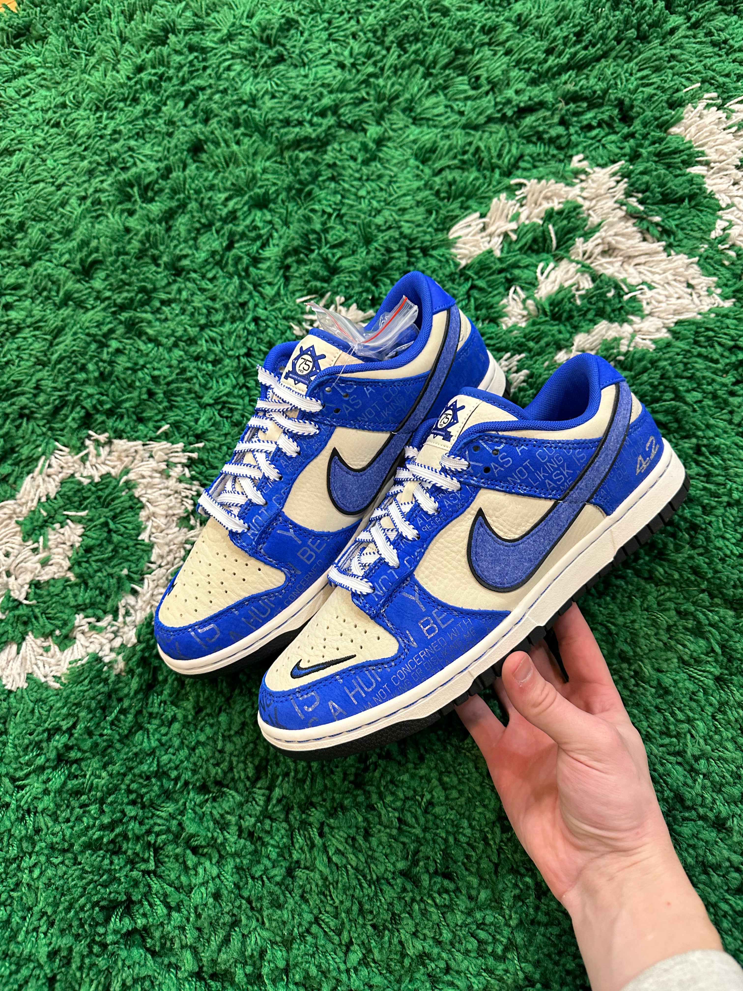 Nike Dunk Low “Jackie Robinson”