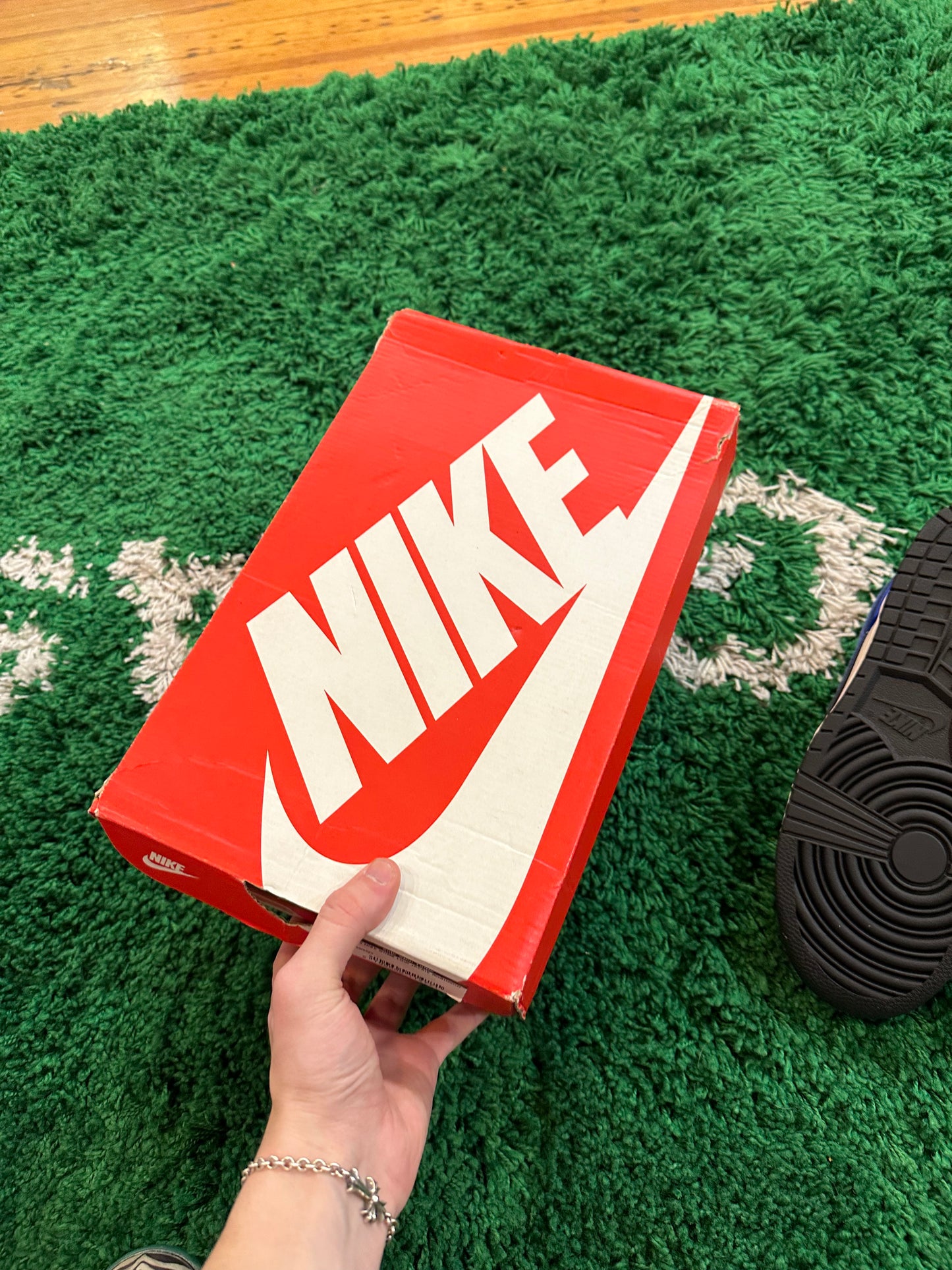 Nike Dunk Low “Jackie Robinson”