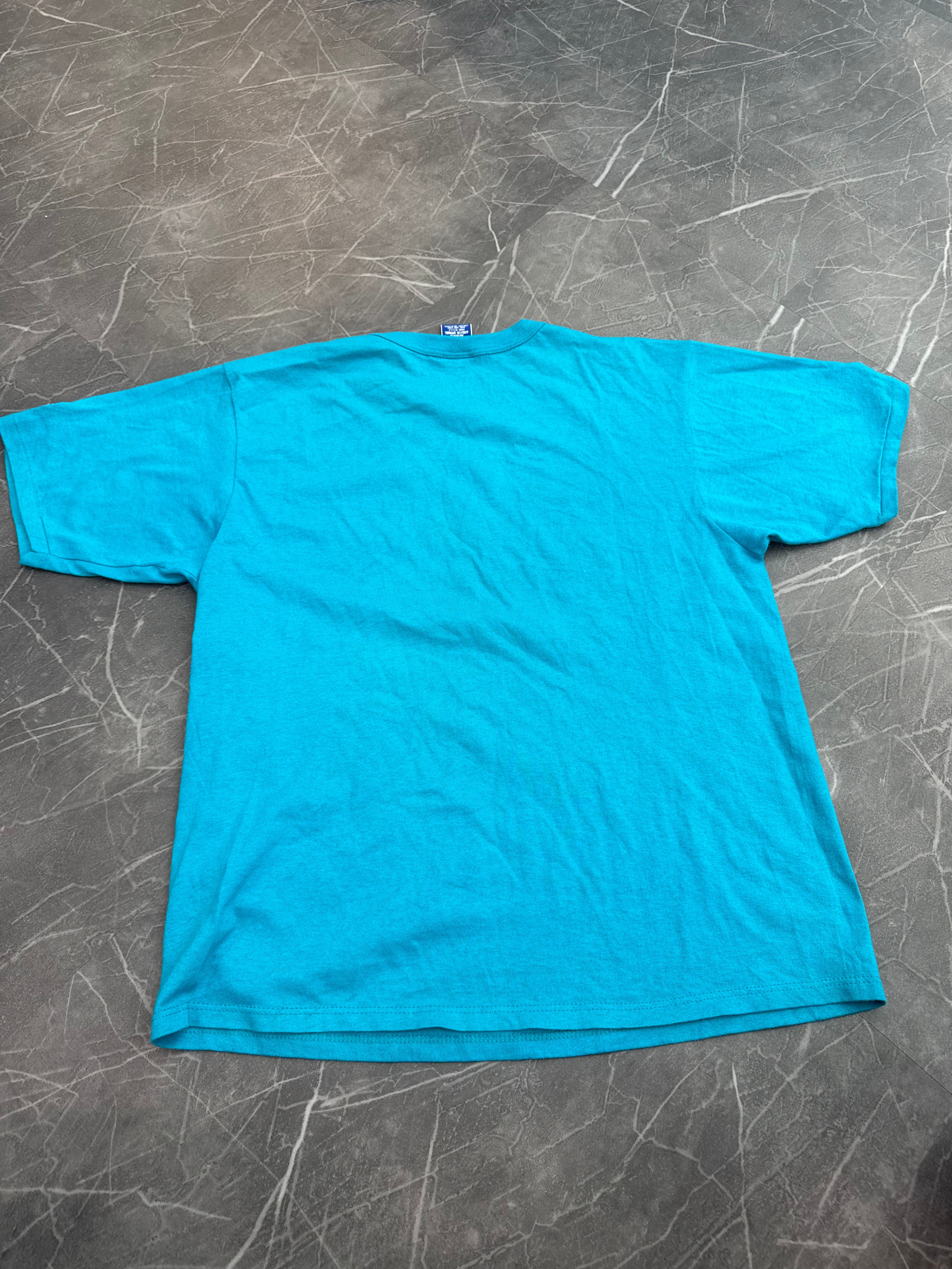 1996 Champion Atlanta Embroidered Olympics Tee (XL)