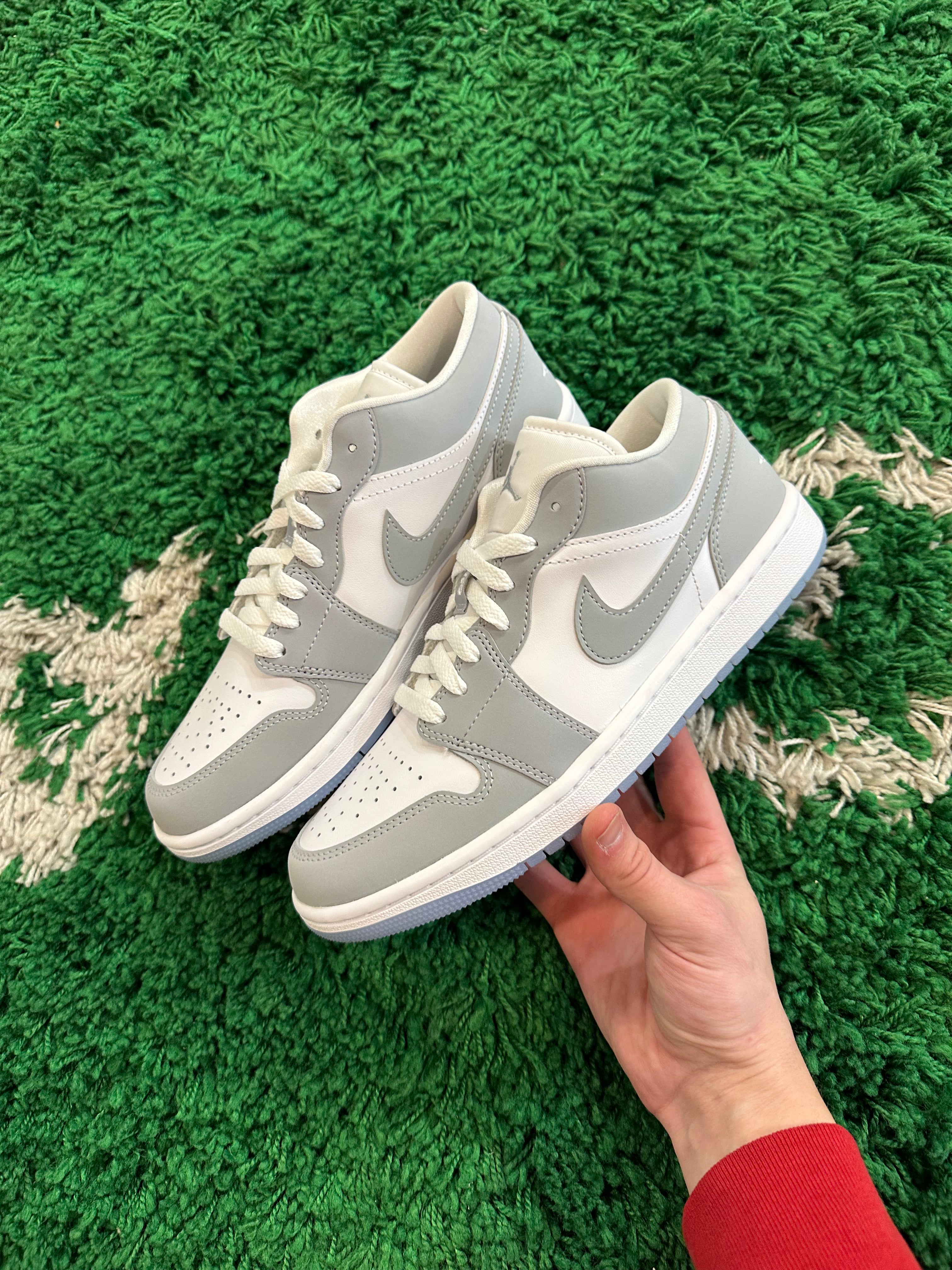 Jordan 1 Low “Wolf Grey”