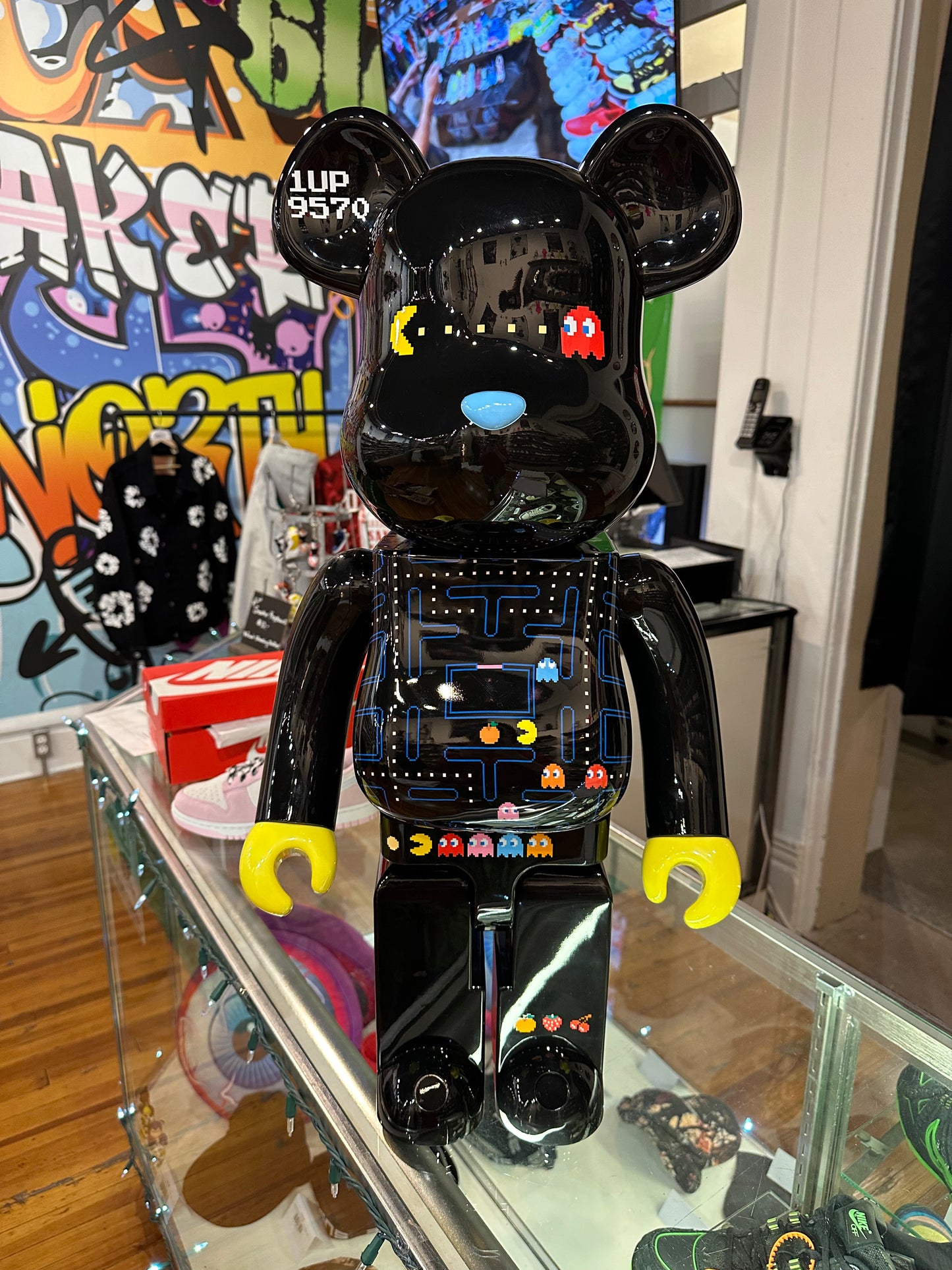 Bearbrick 1000% “PAC-MAN”