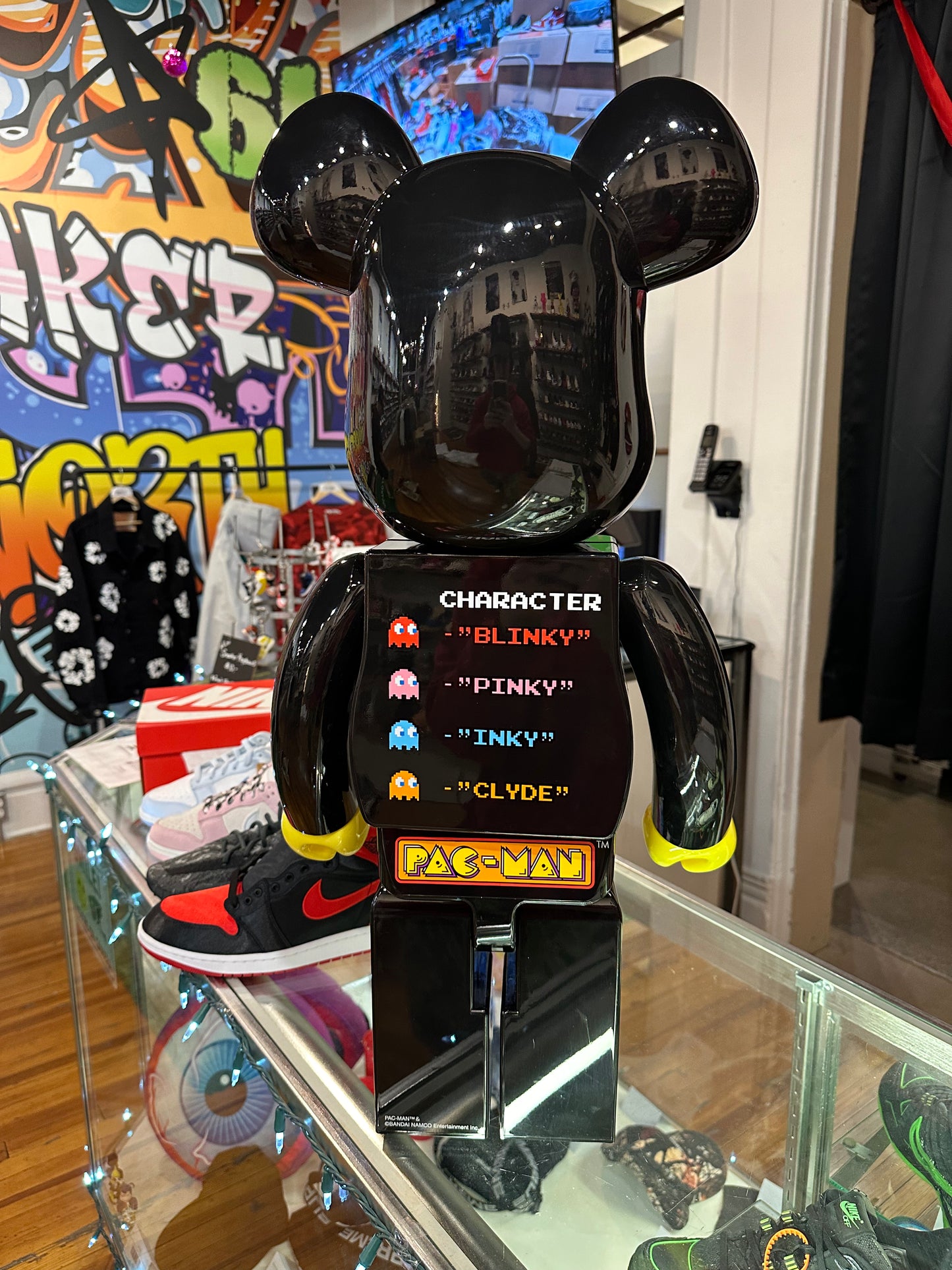 Bearbrick 1000% “PAC-MAN”