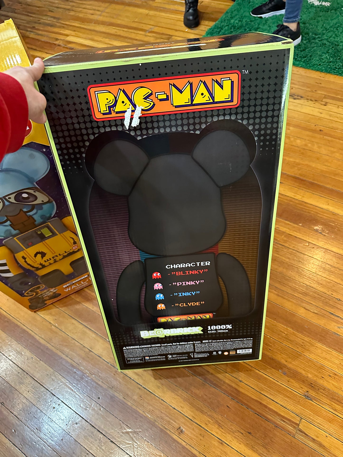 Bearbrick 1000% “PAC-MAN”