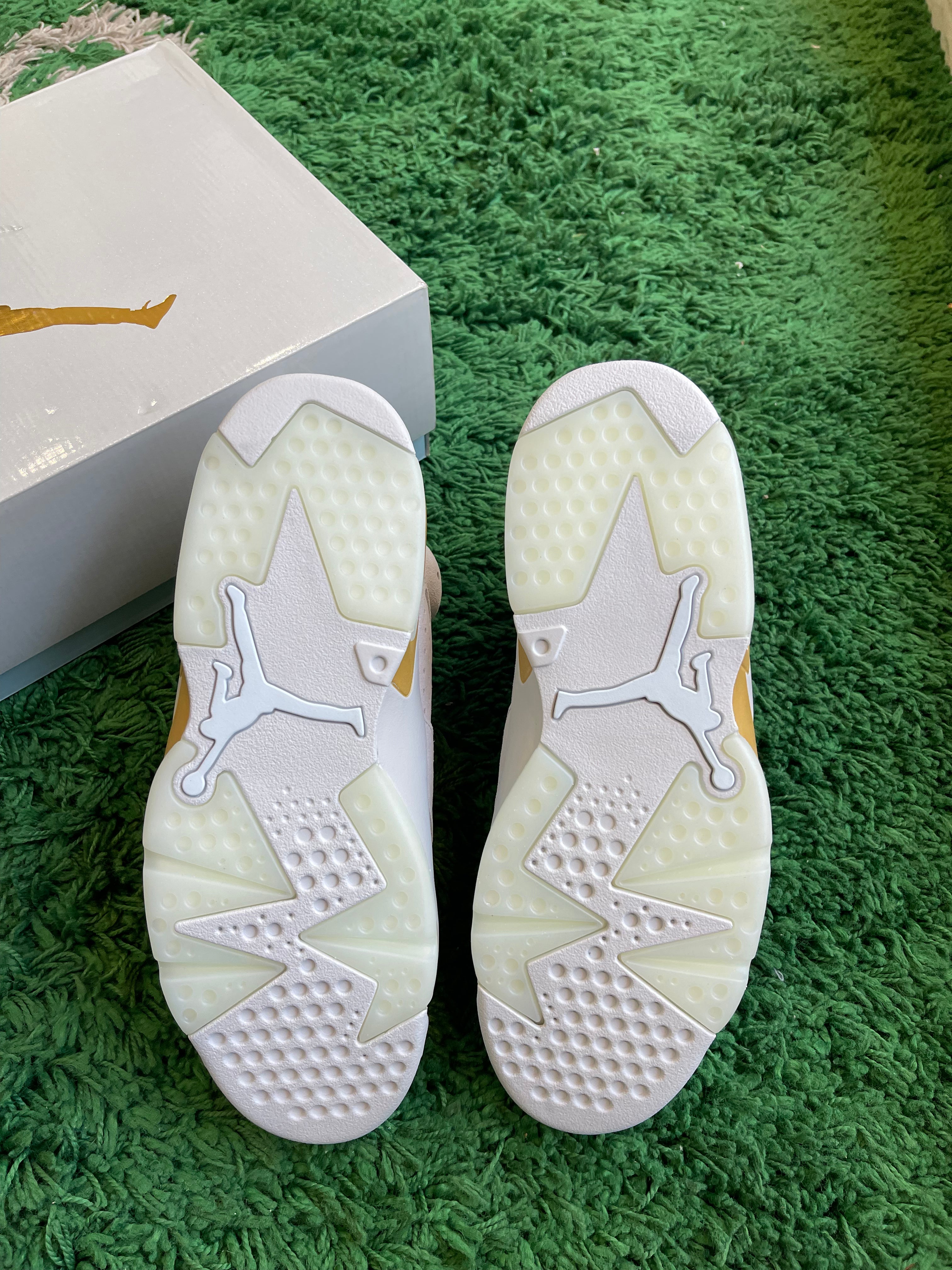 Jordan 6 “Olympic Pearl”