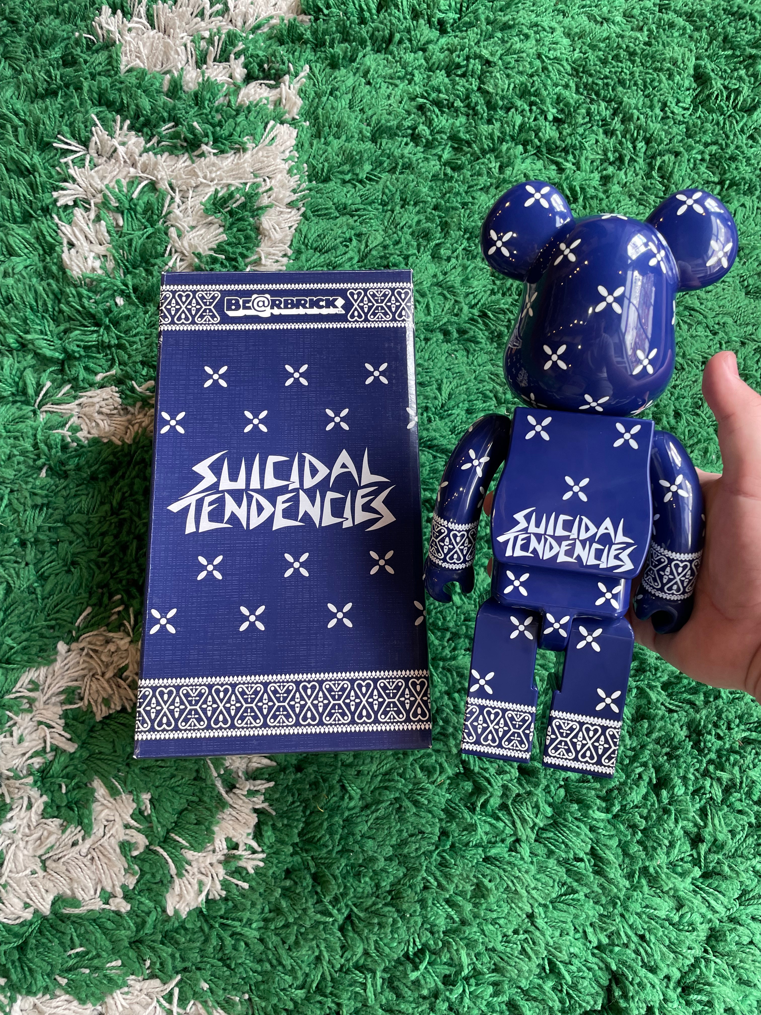 BearBrick Suicidal Tendencies 400%