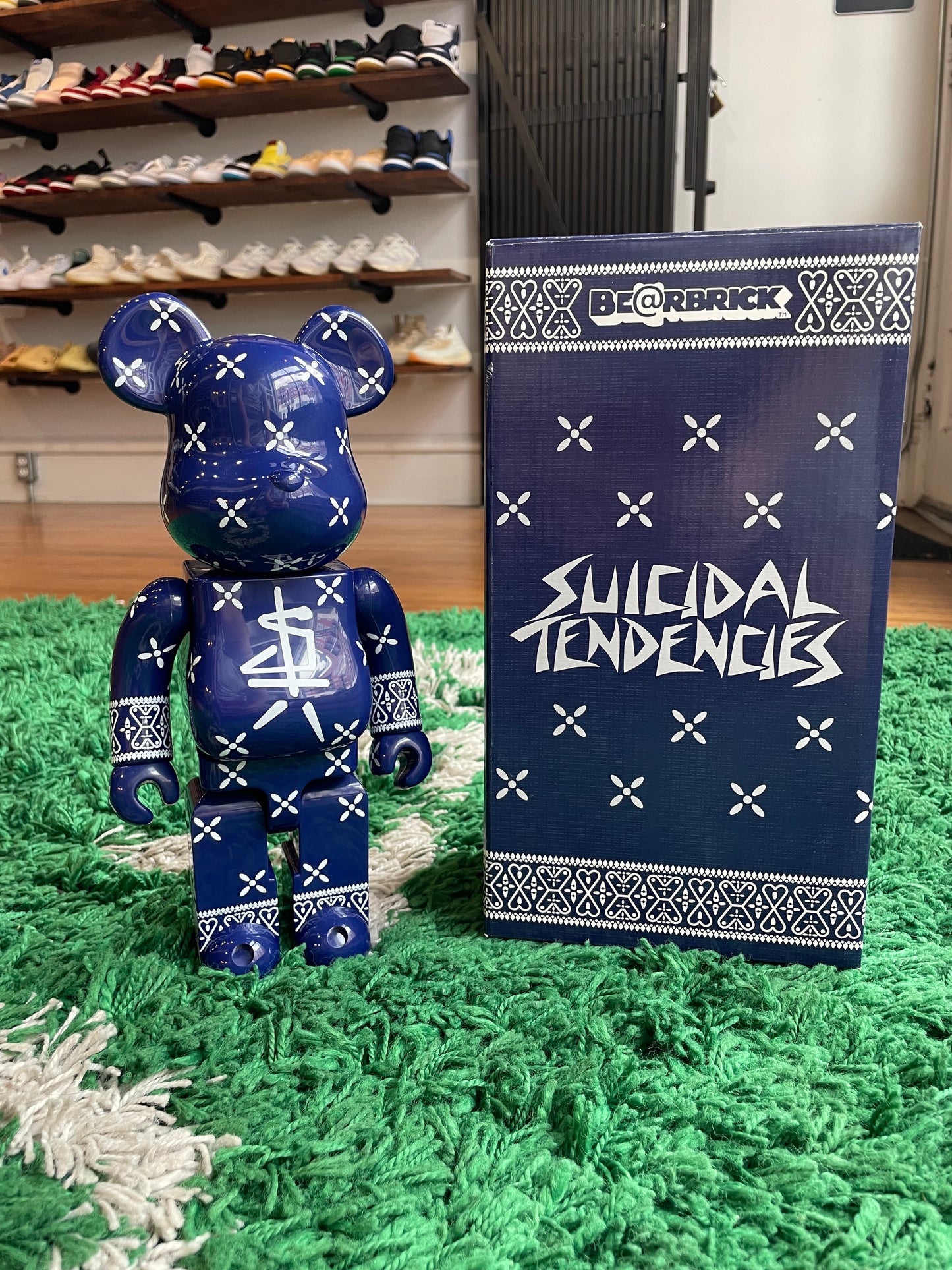 BearBrick Suicidal Tendencies 400%