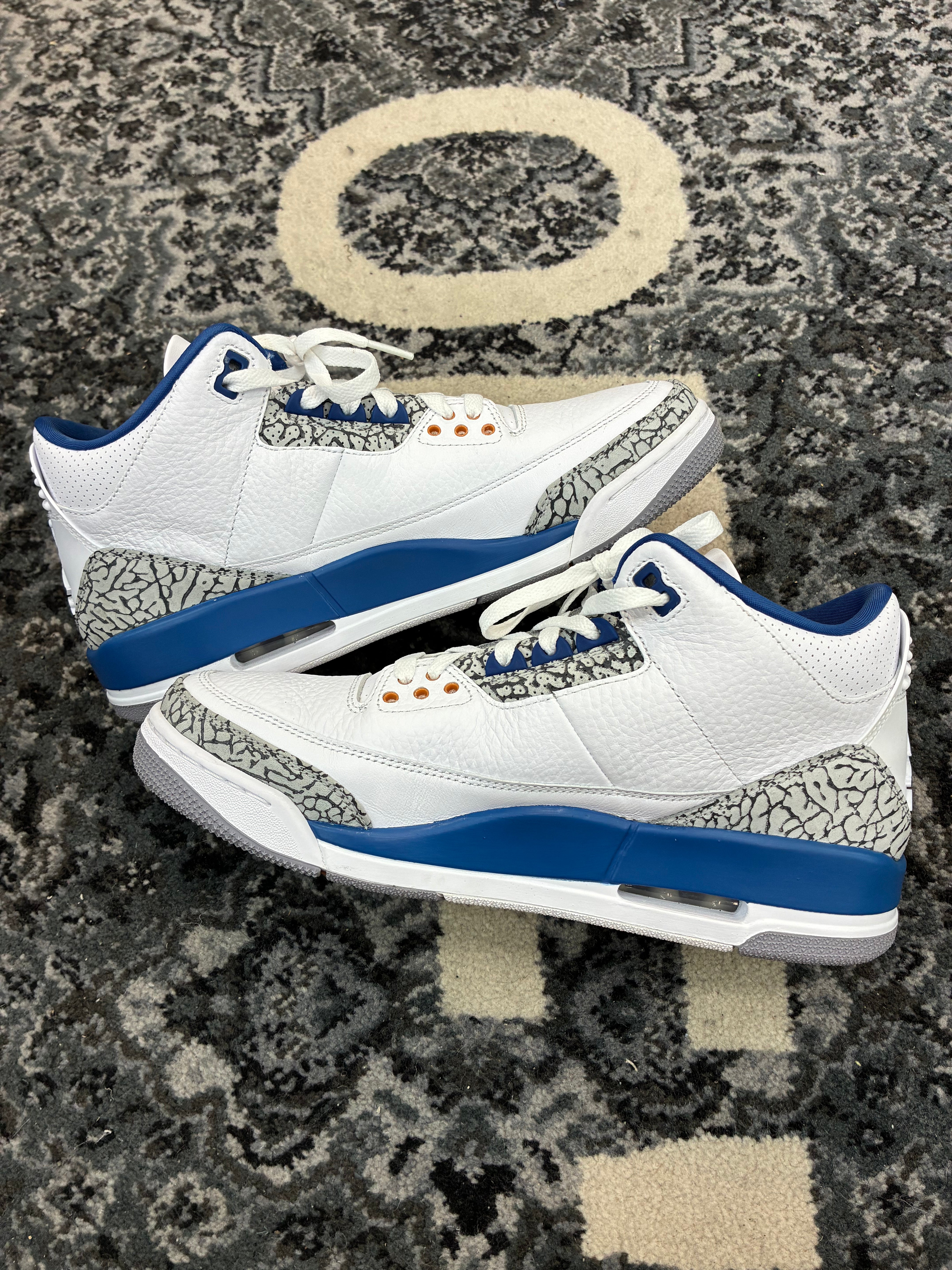 Jordan 3 “Wizards”