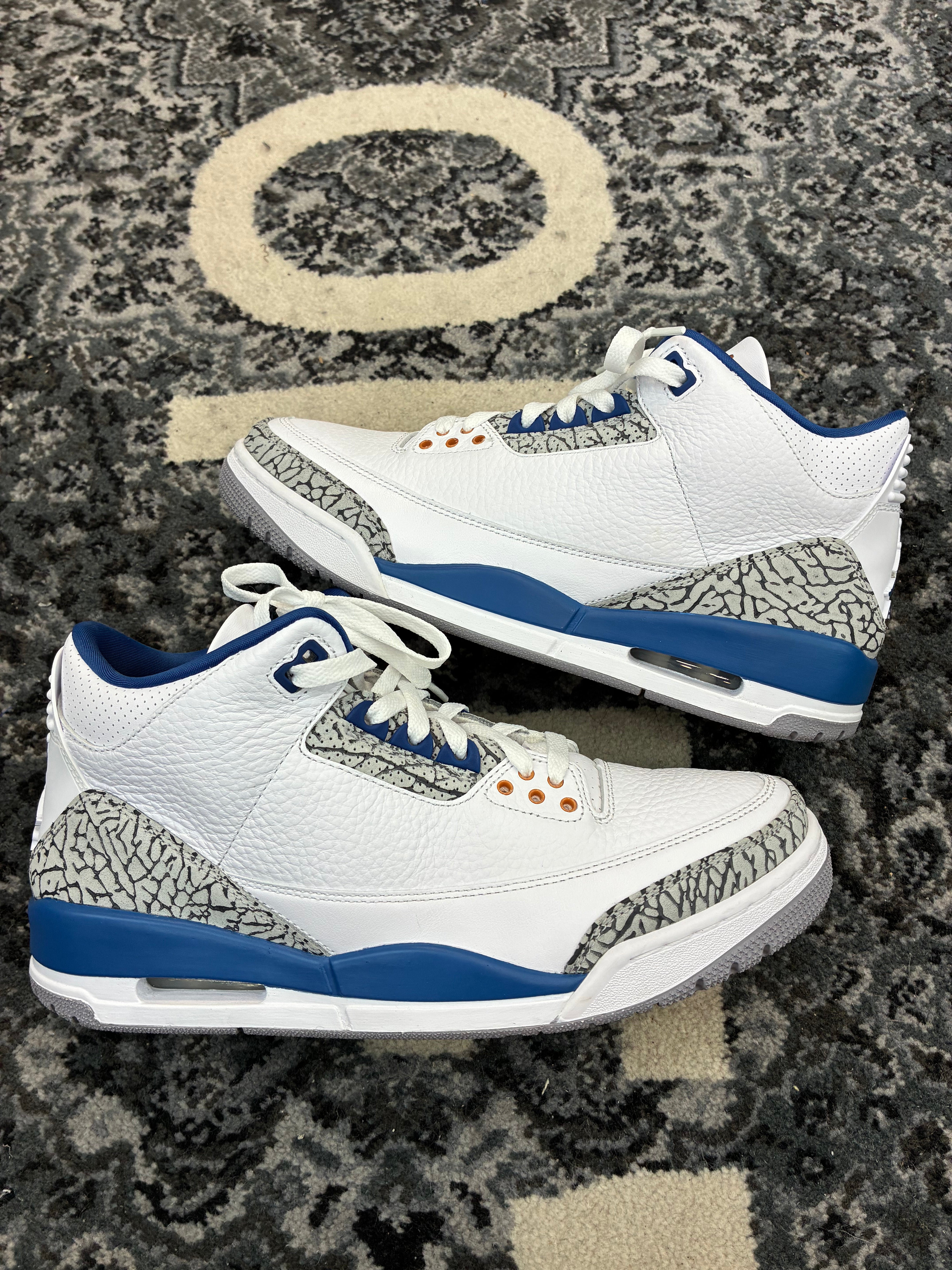 Jordan 3 “Wizards”