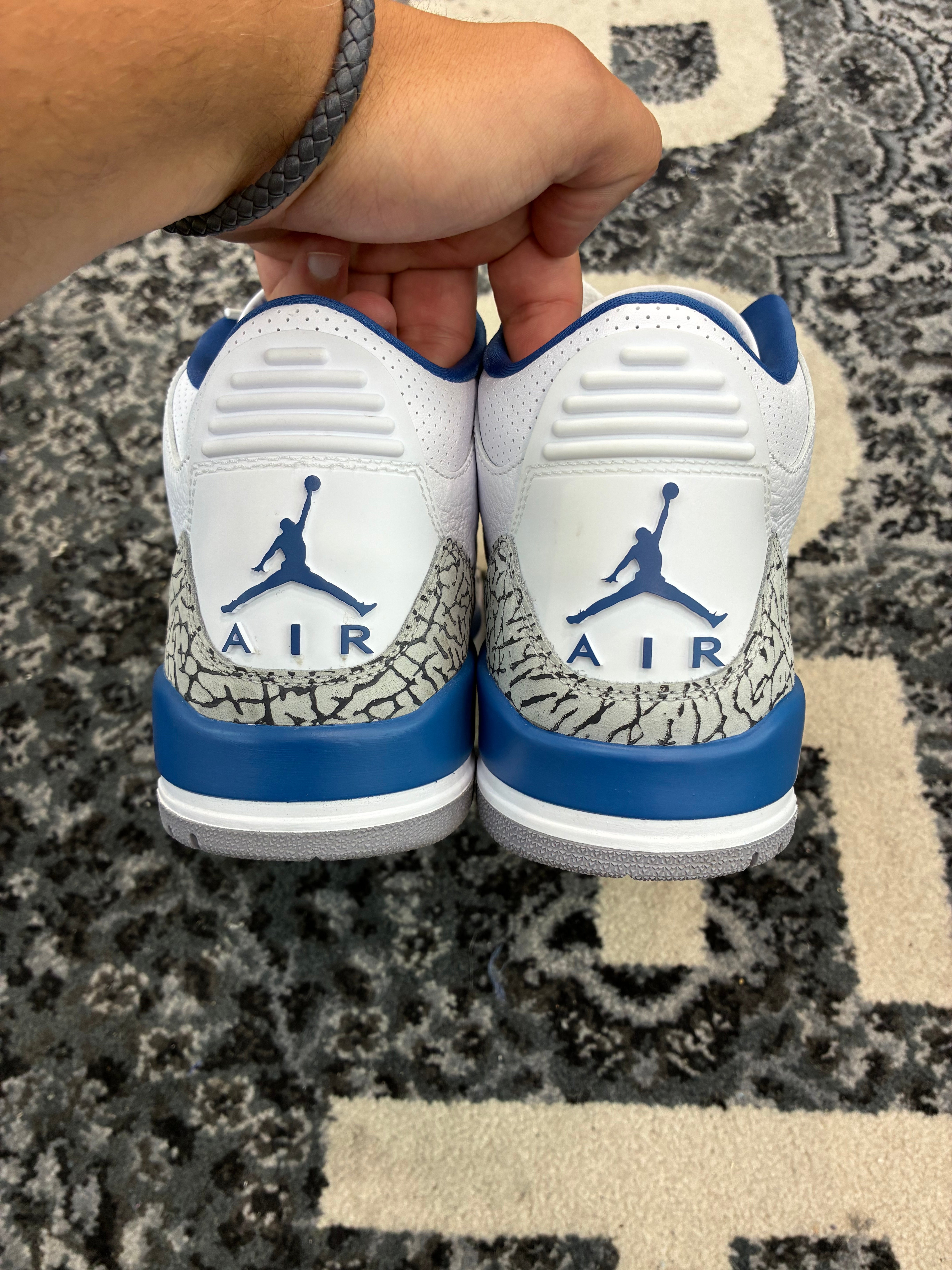 Jordan 3 “Wizards”