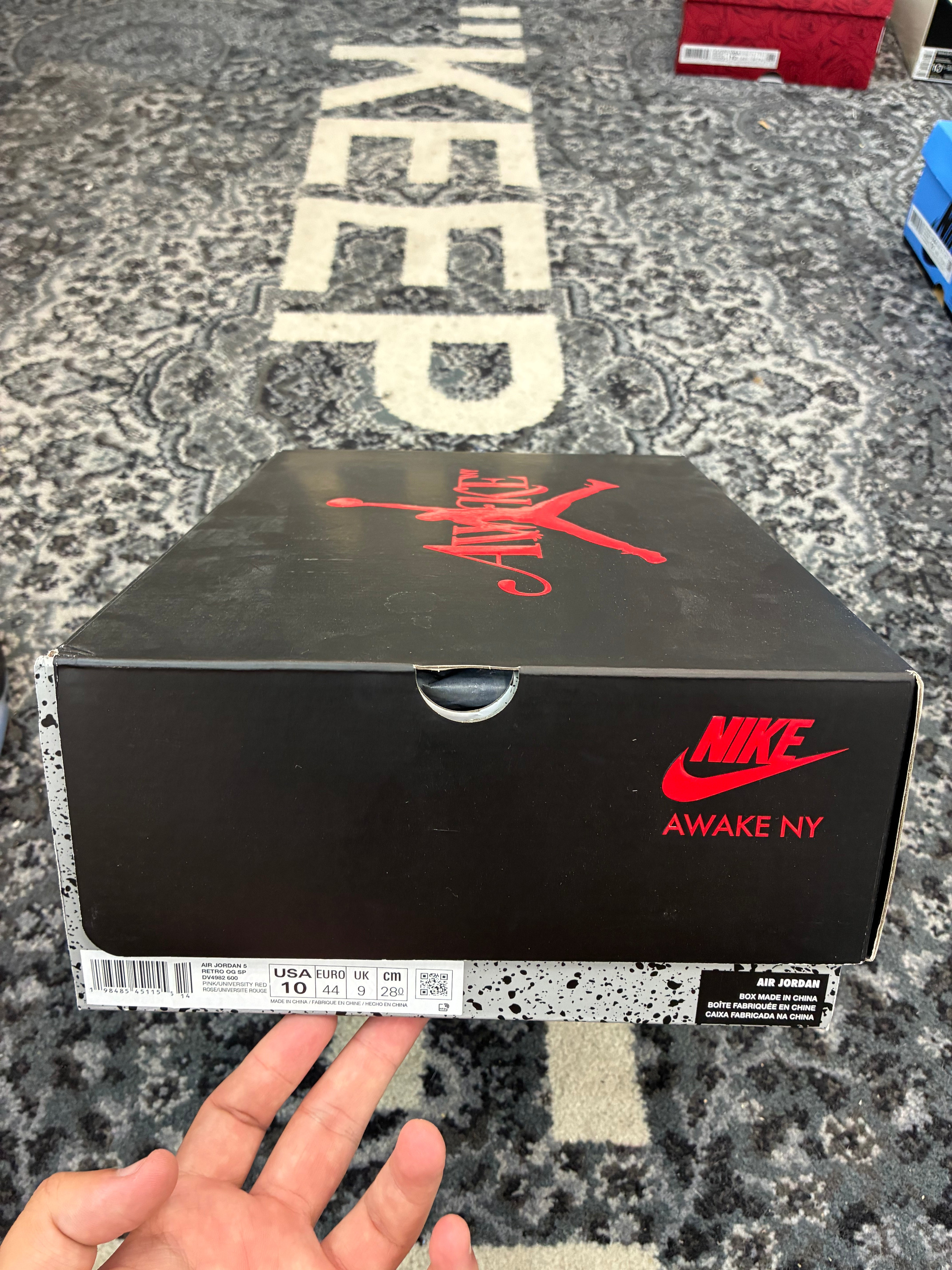 Jordan 5 “Awake NY Artic Pink”