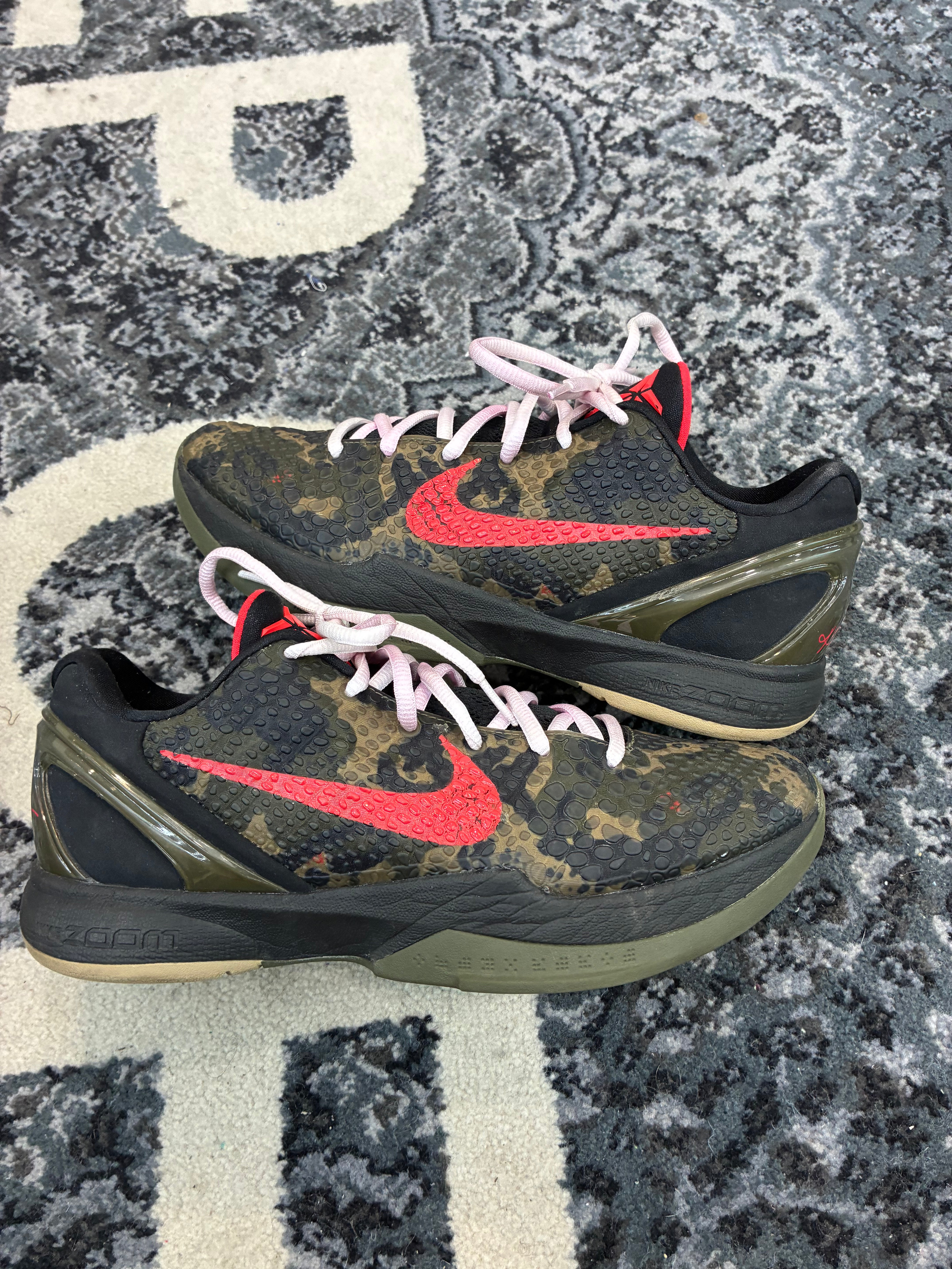 Kobe 6 Protro “Italian Camo”