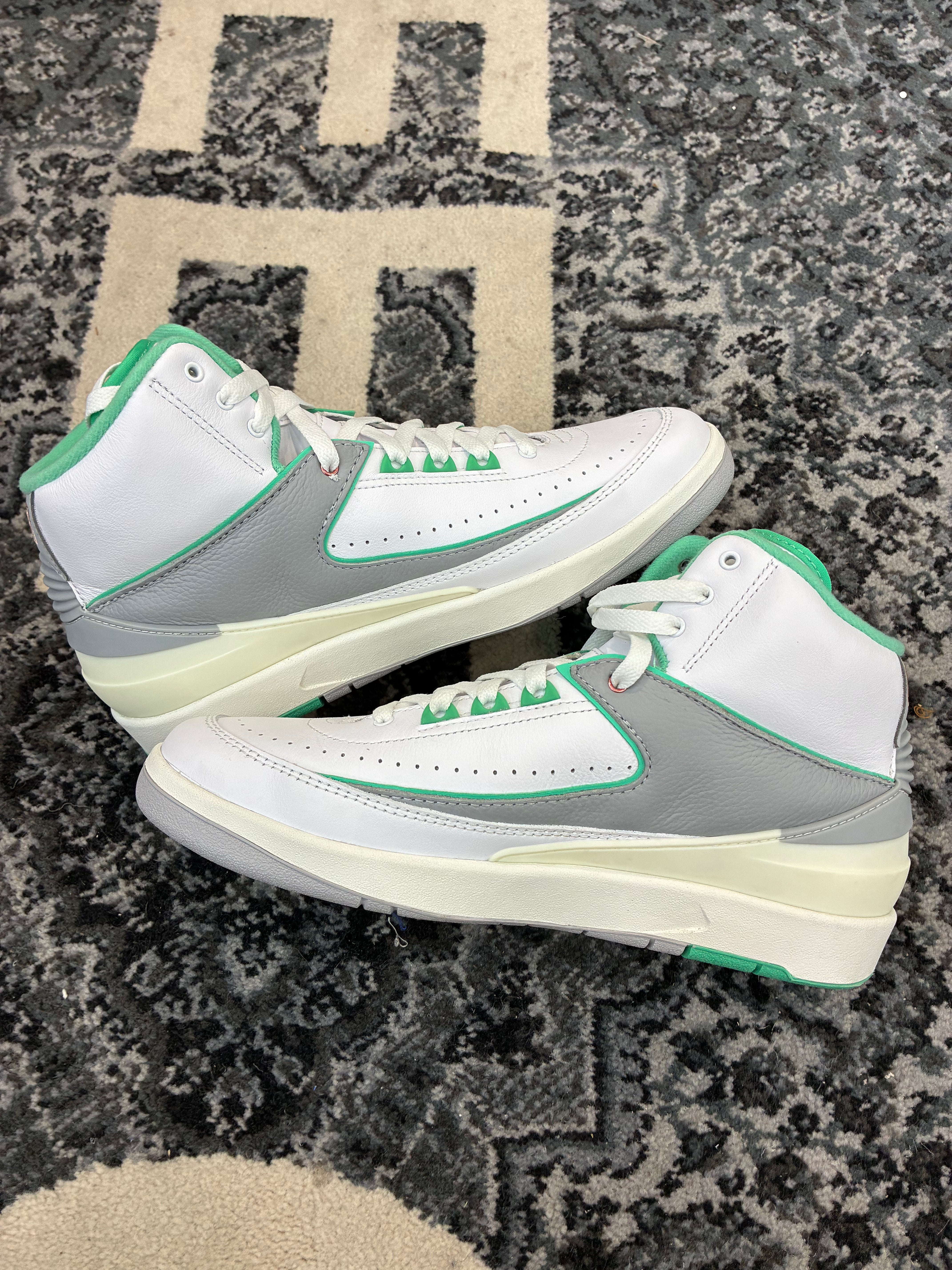 Jordan 2 “Crystal Mint”