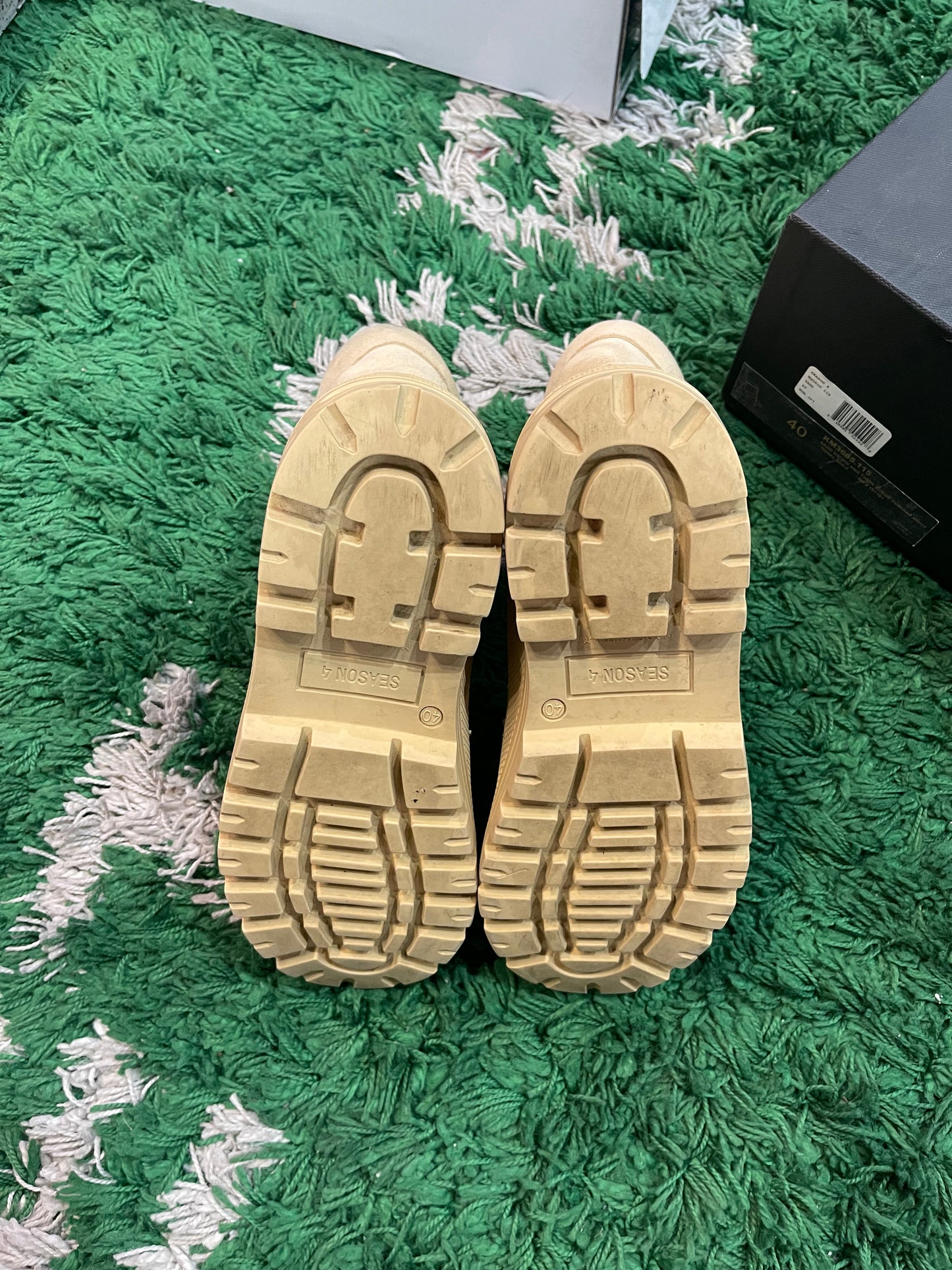 Yeezy Combat Boot Season 4 “Sand”