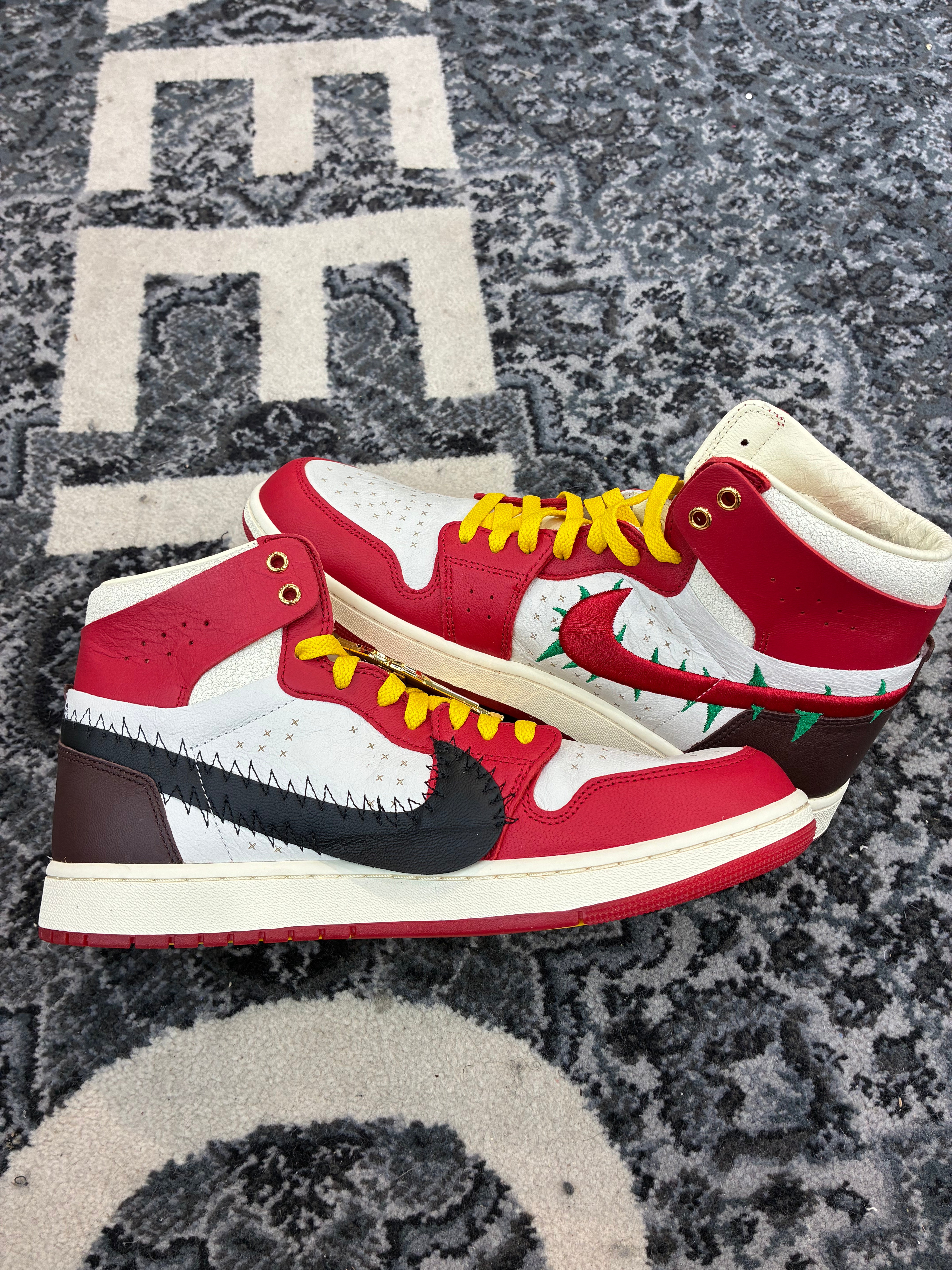 Jordan 1 High Zoom Air CMFT 2”Teyana Taylor A Rose From Harlem”