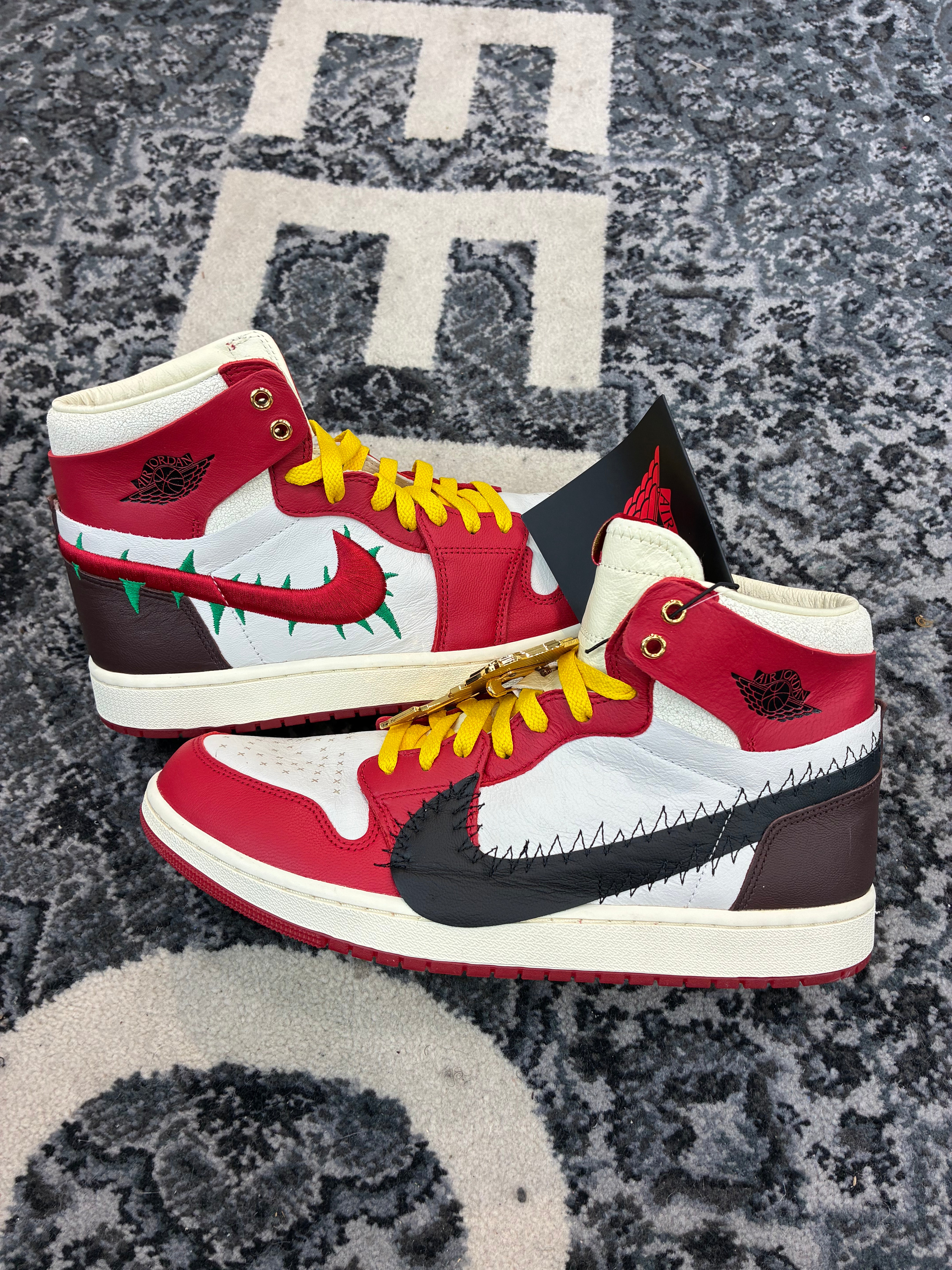 Jordan 1 High Zoom Air CMFT 2”Teyana Taylor A Rose From Harlem”