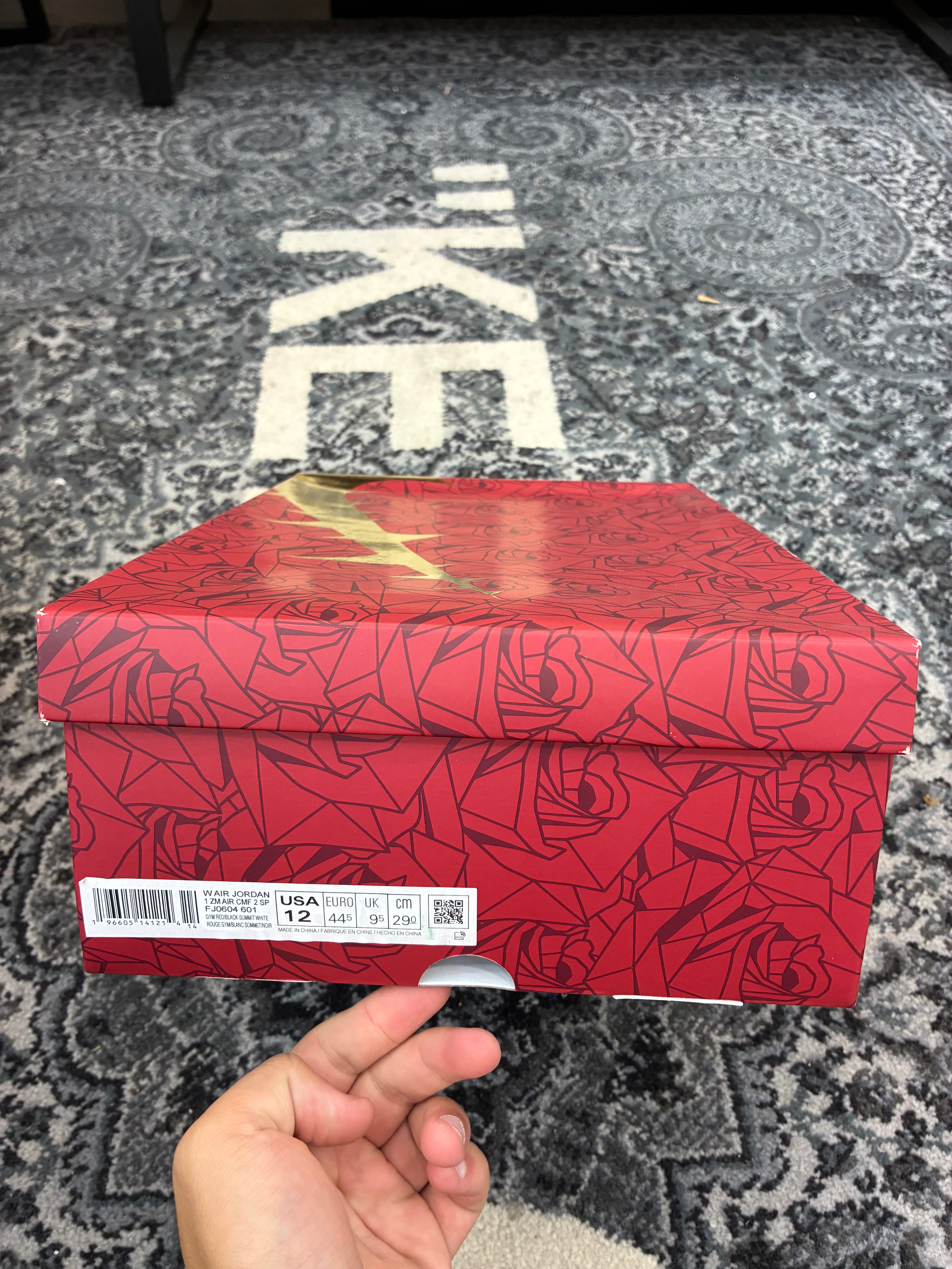 Jordan 1 High Zoom Air CMFT 2”Teyana Taylor A Rose From Harlem”