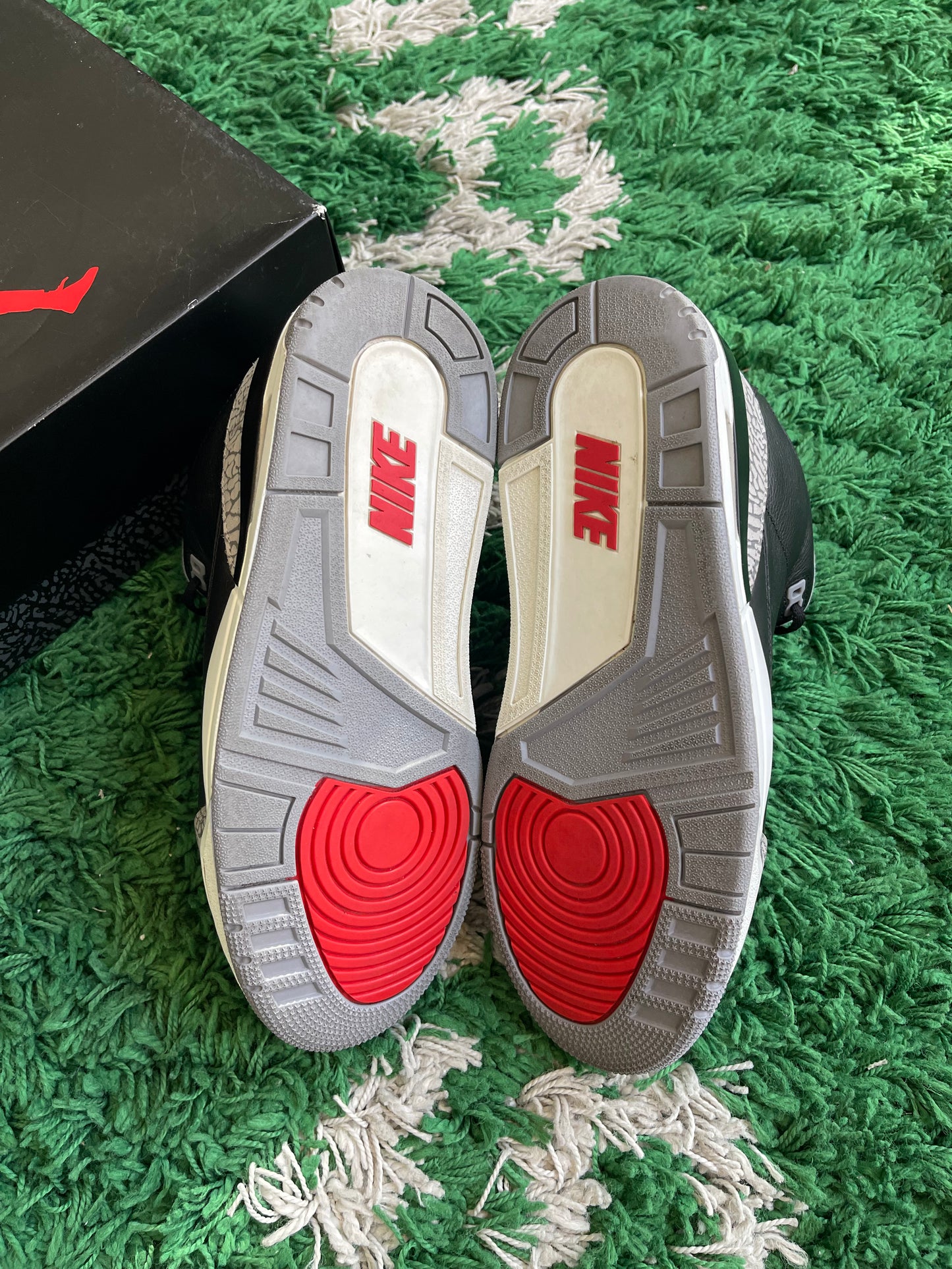 Jordan 3 “Black Cement”