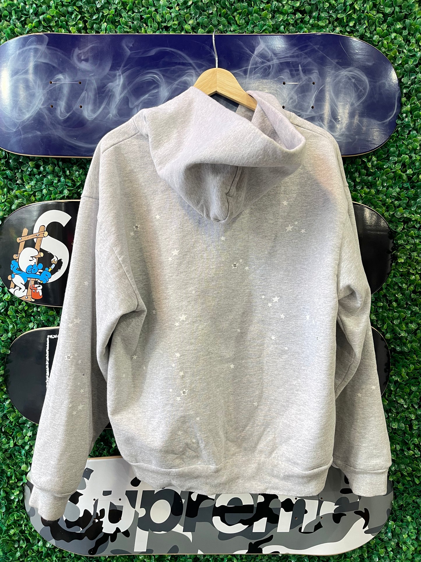 Sp5der Zip Up Atlanta Red & Navy