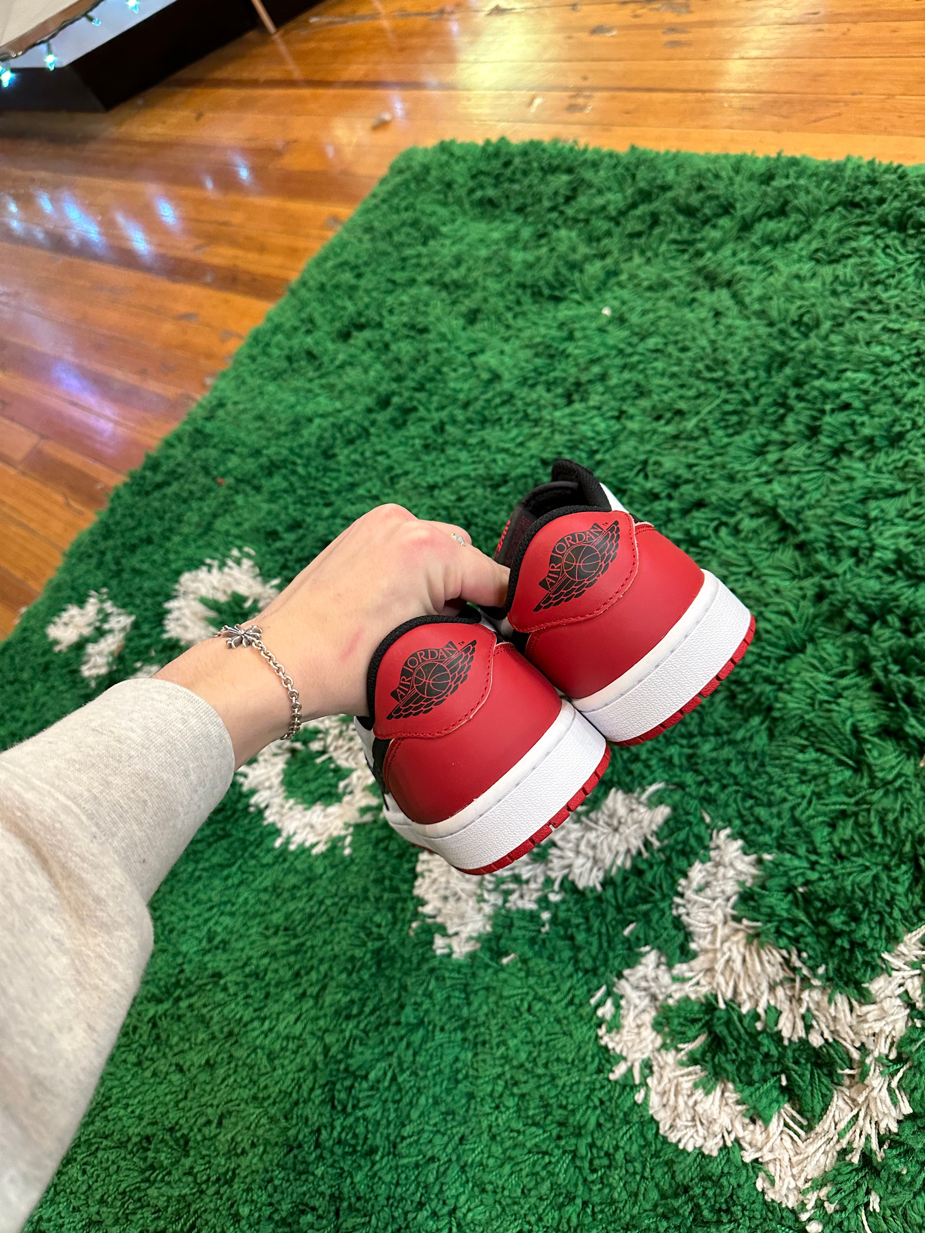 Jordan 1 Low “Black Toe”