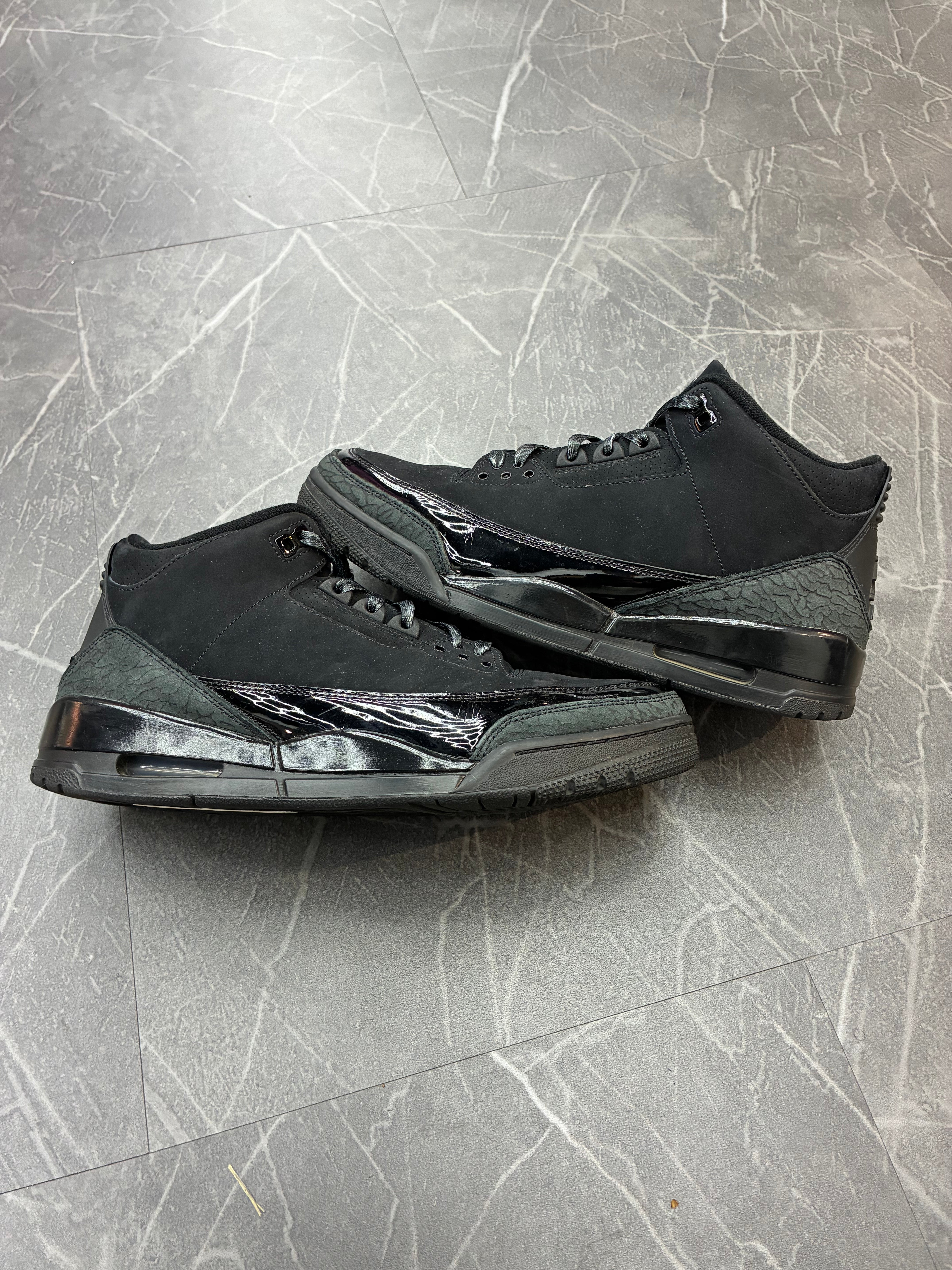 Jordan 3 “Black Cat”