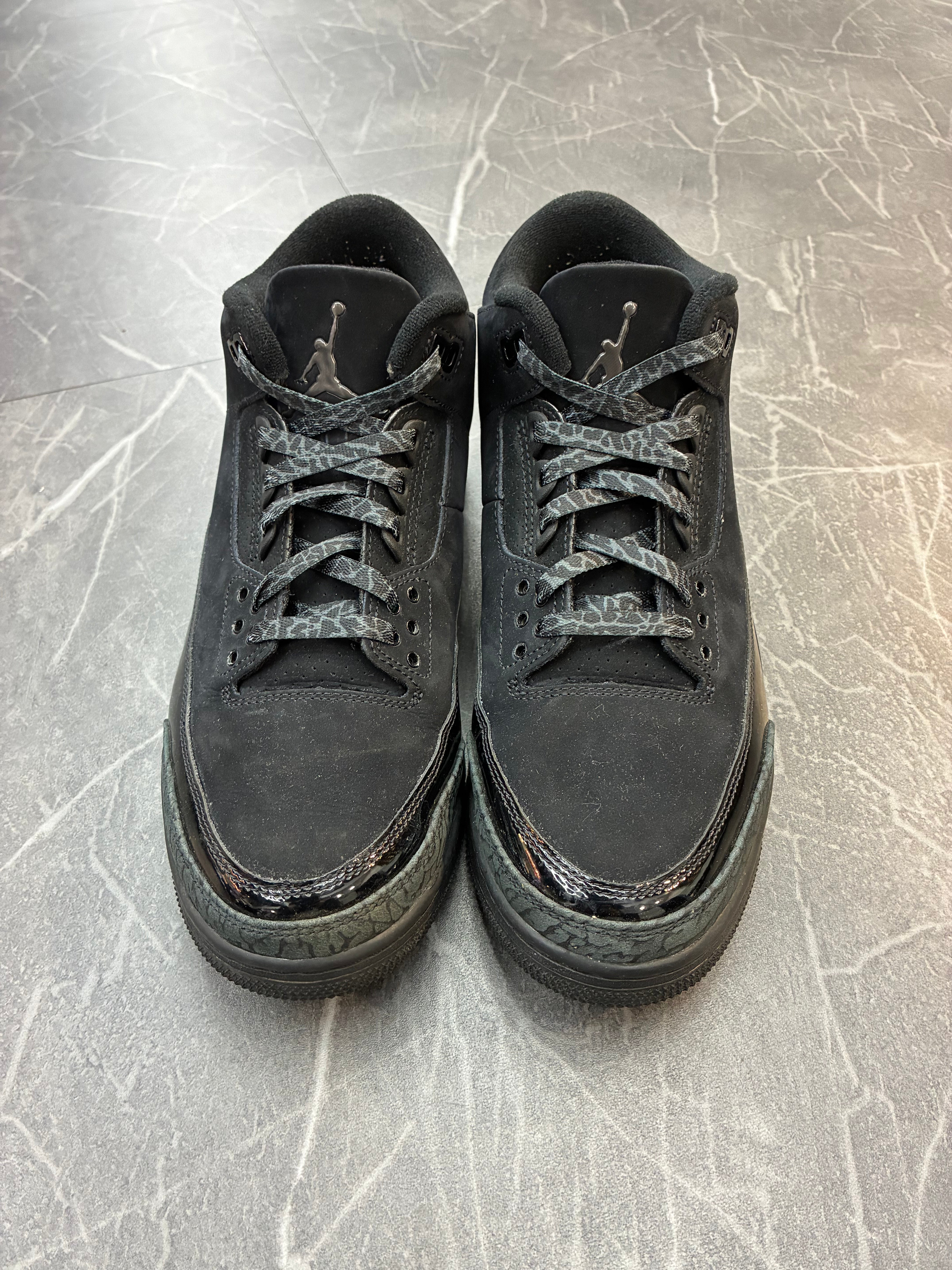 Jordan 3 “Black Cat”