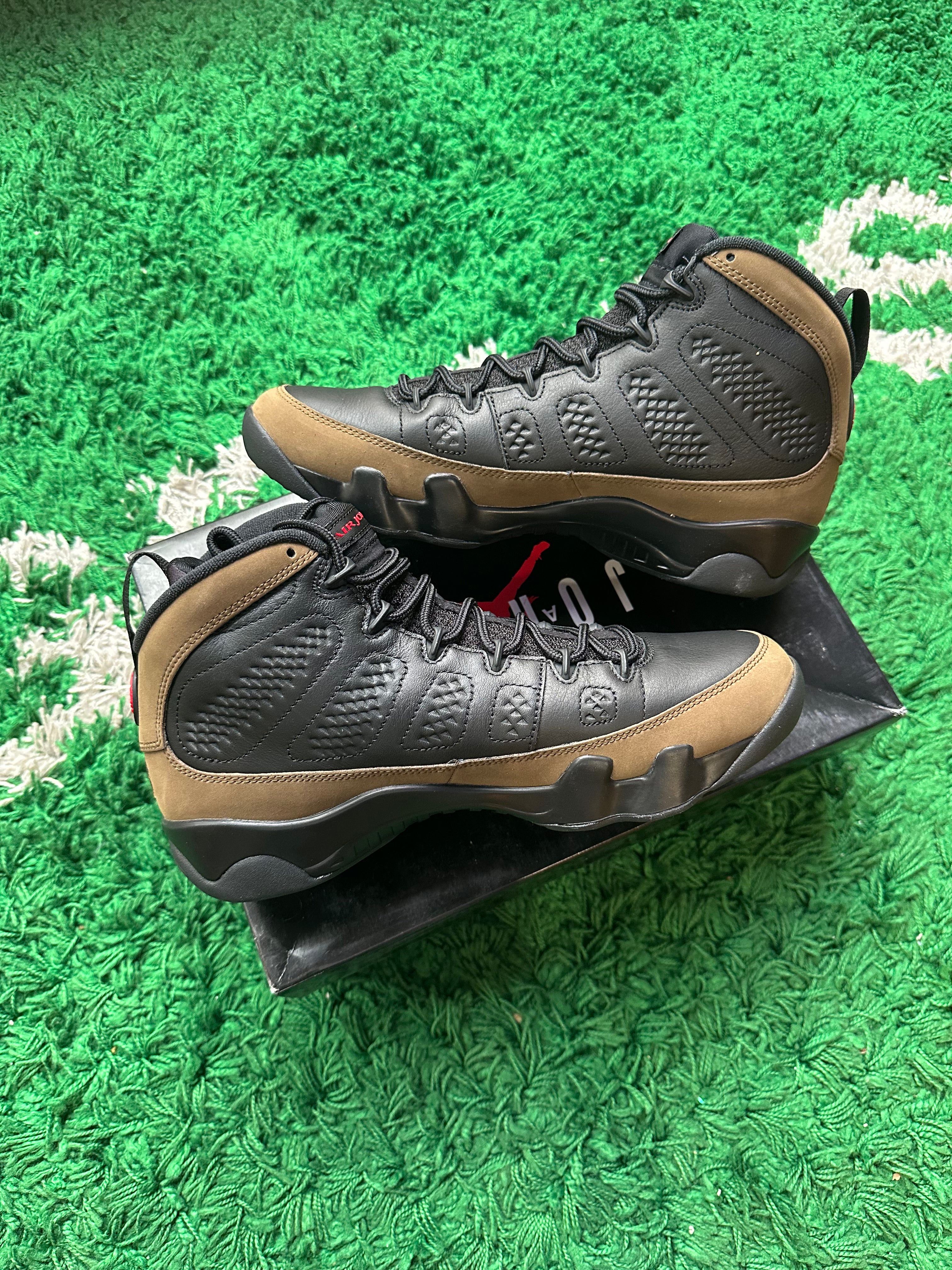 Jordan 9 “Olive”