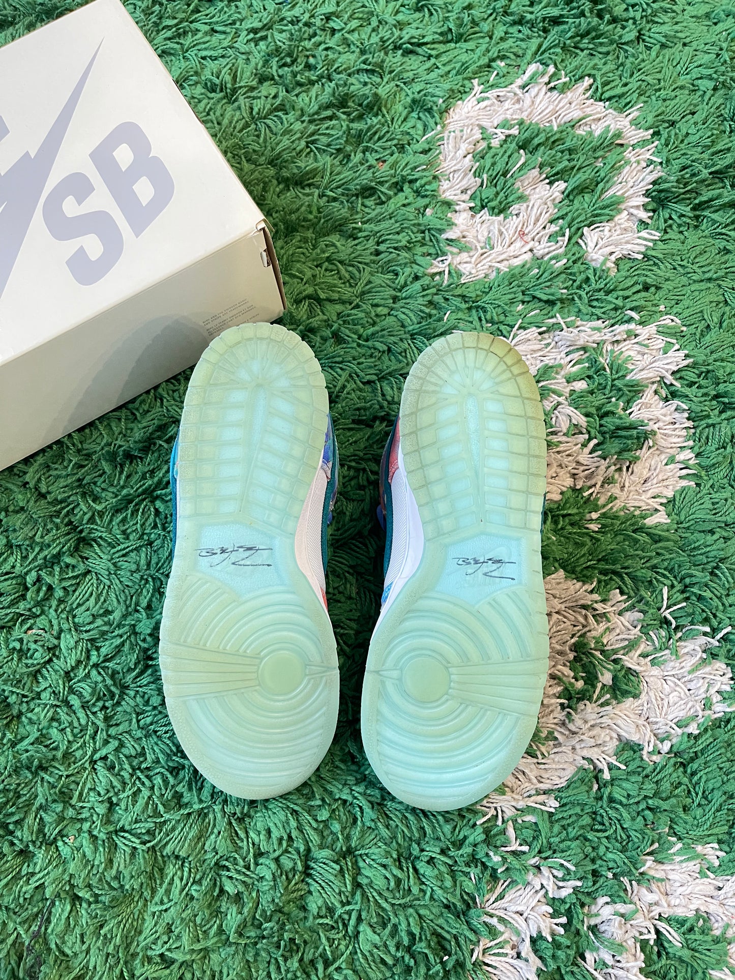 Nike SB Dunk Low “Futura”