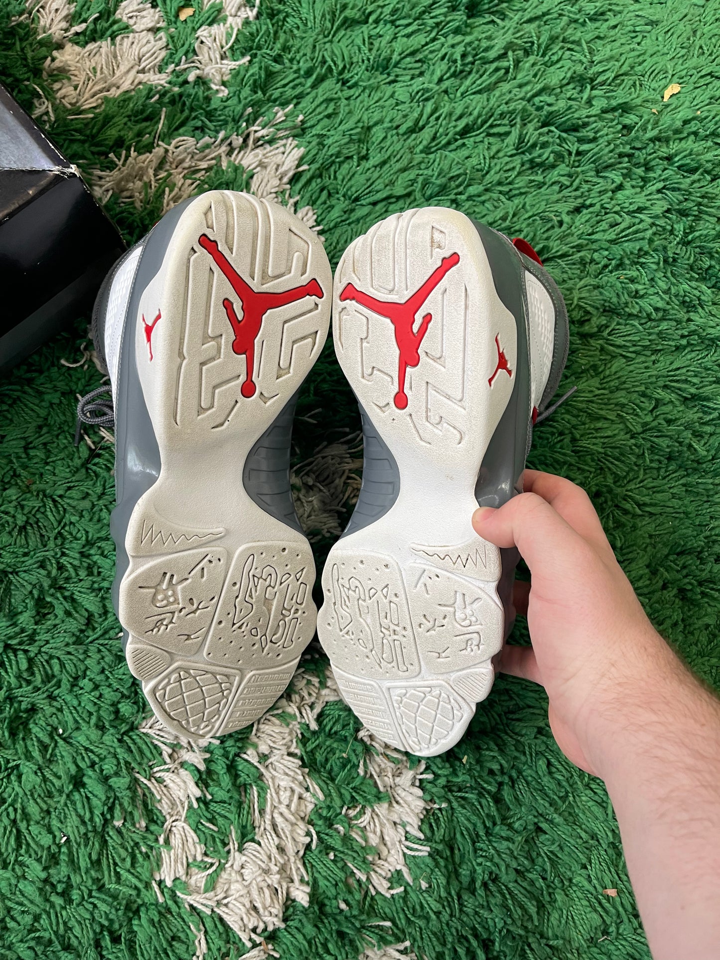 Jordan 9 “Fire Red”