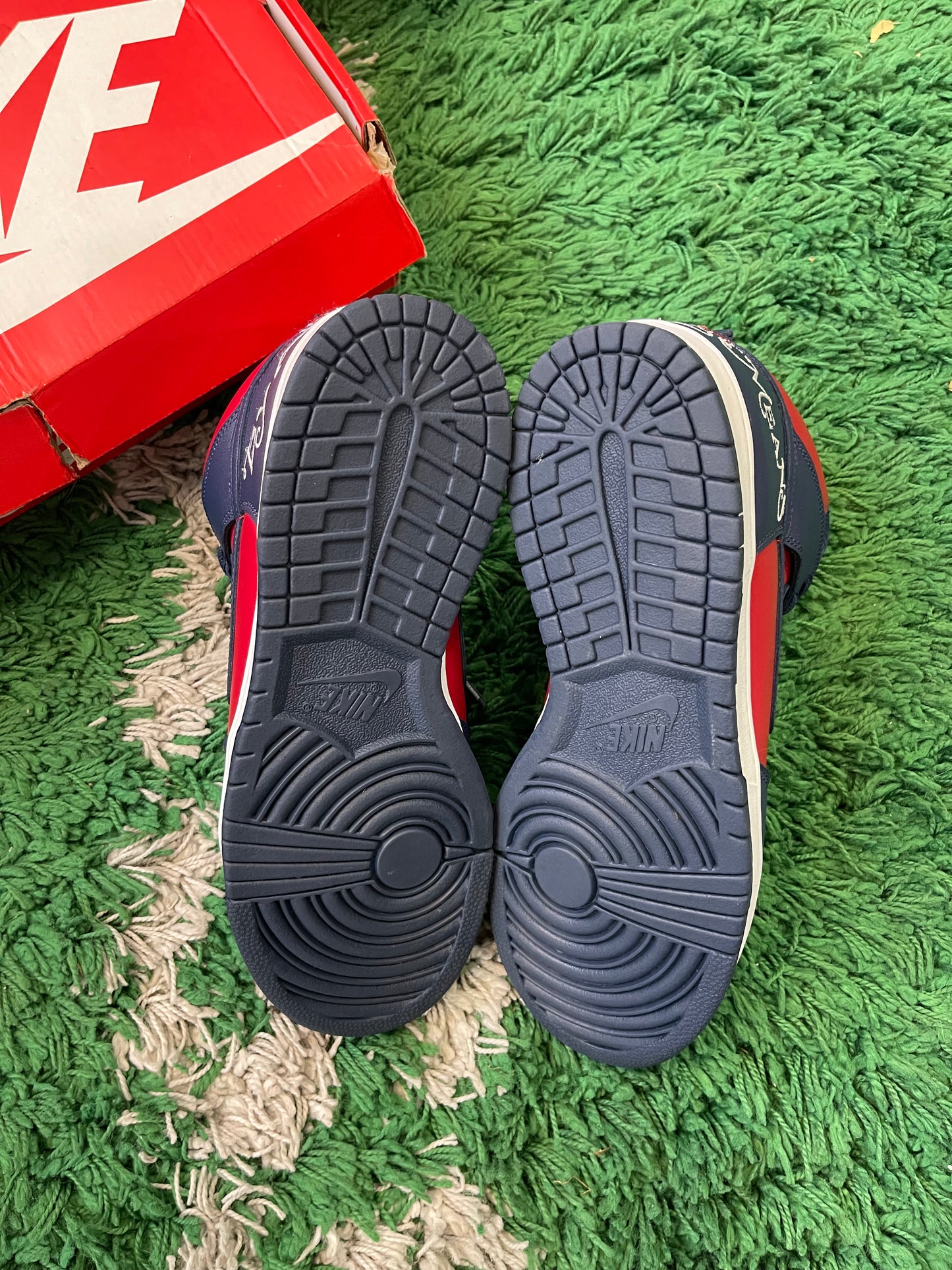 Nike Dunk High “Supreme By Any Means Navy”