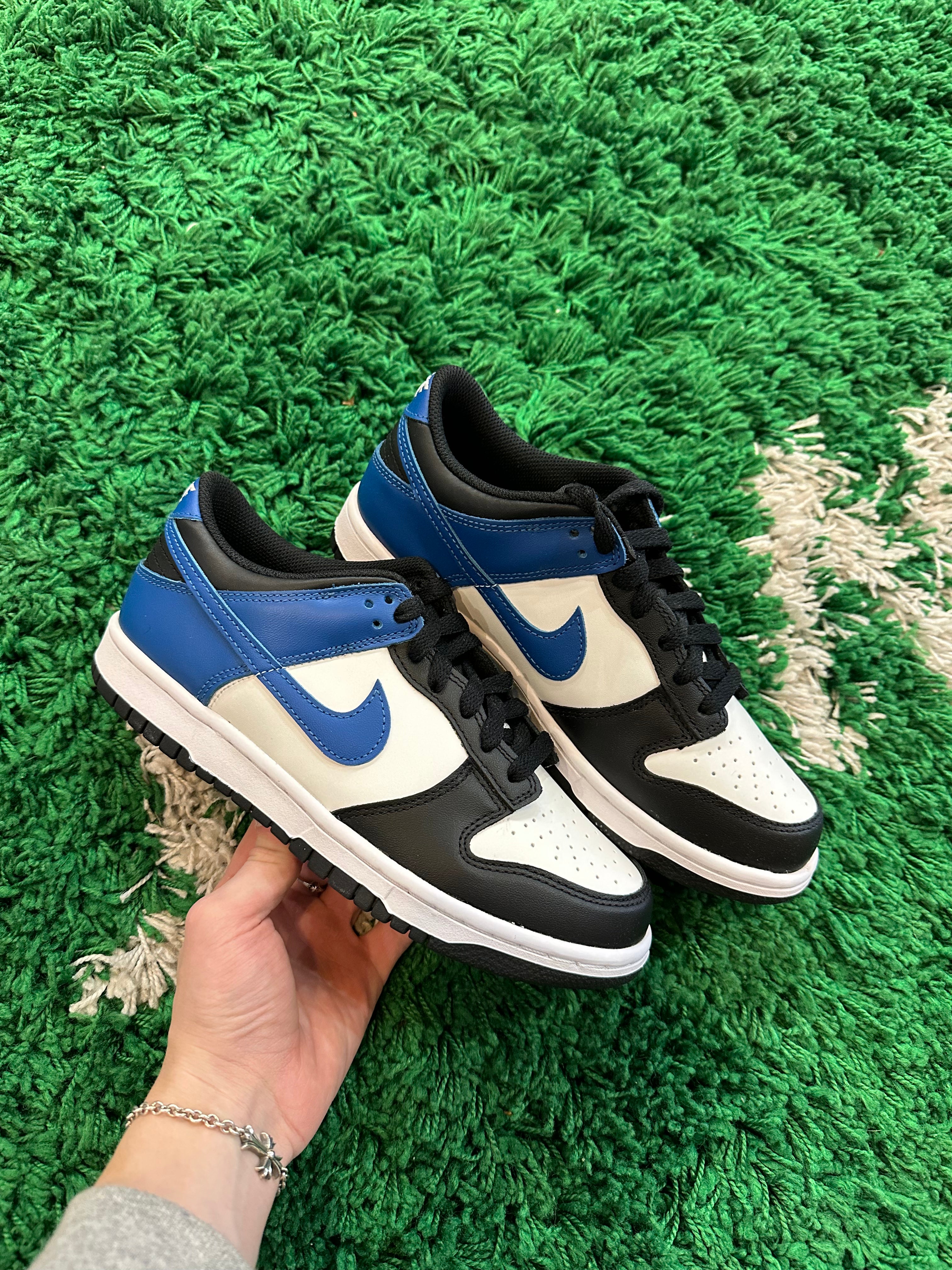 Nike Dunk Low “Industrial Blue”