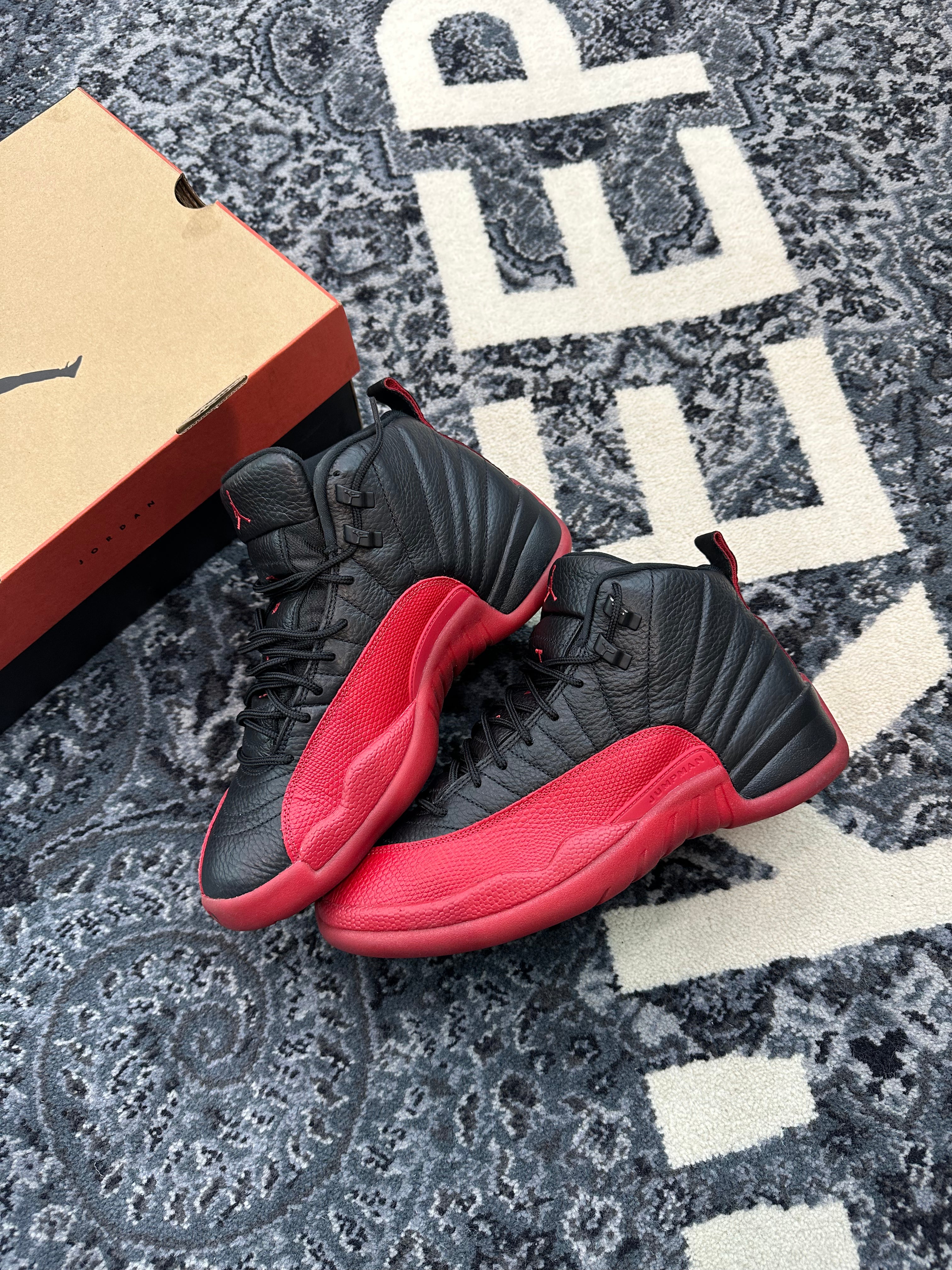 Jordan 12 “Flu Game”