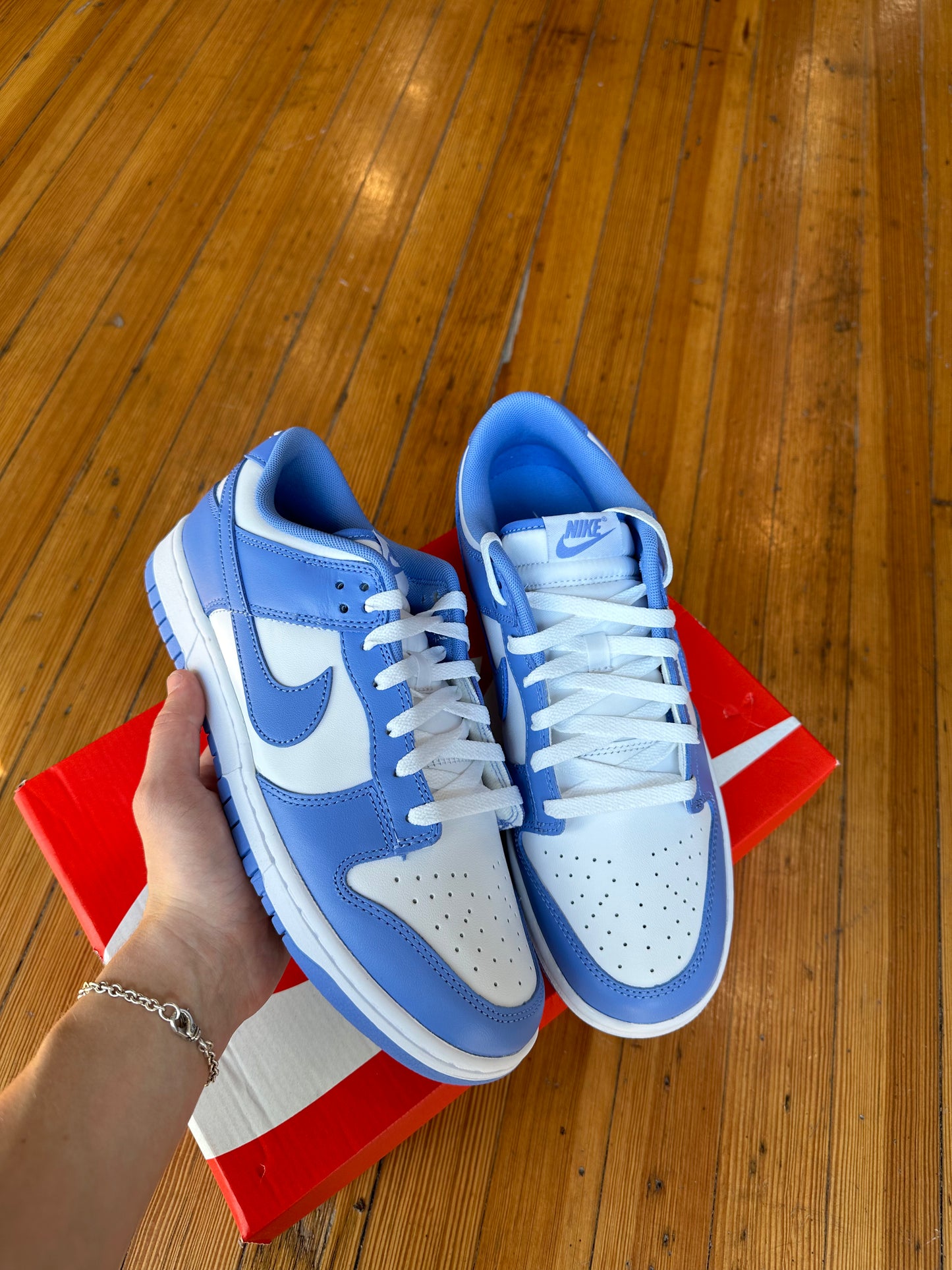 Nike Dunk Low “Polar Blue”