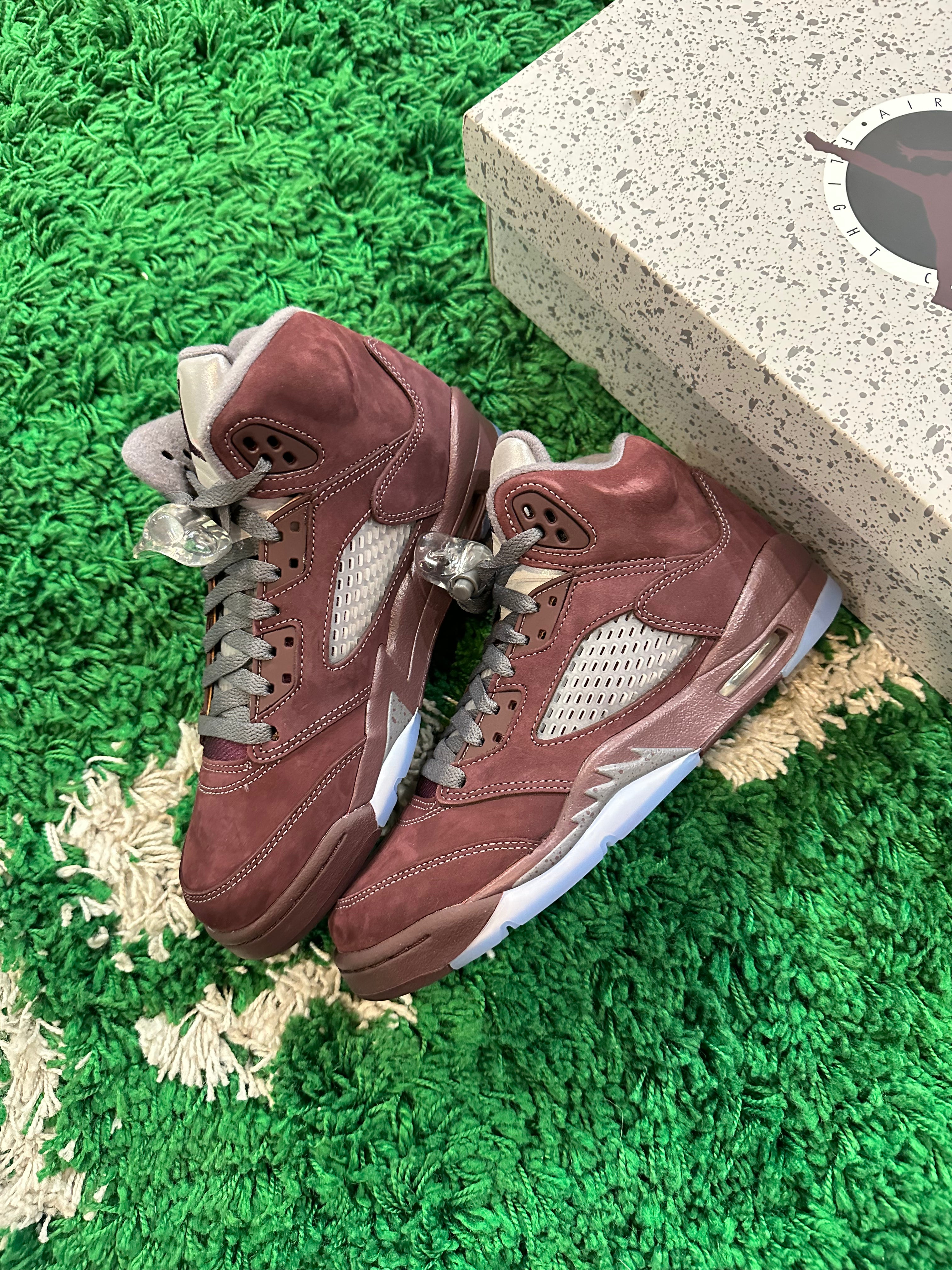 Jordan 5 Retro “Burgundy”