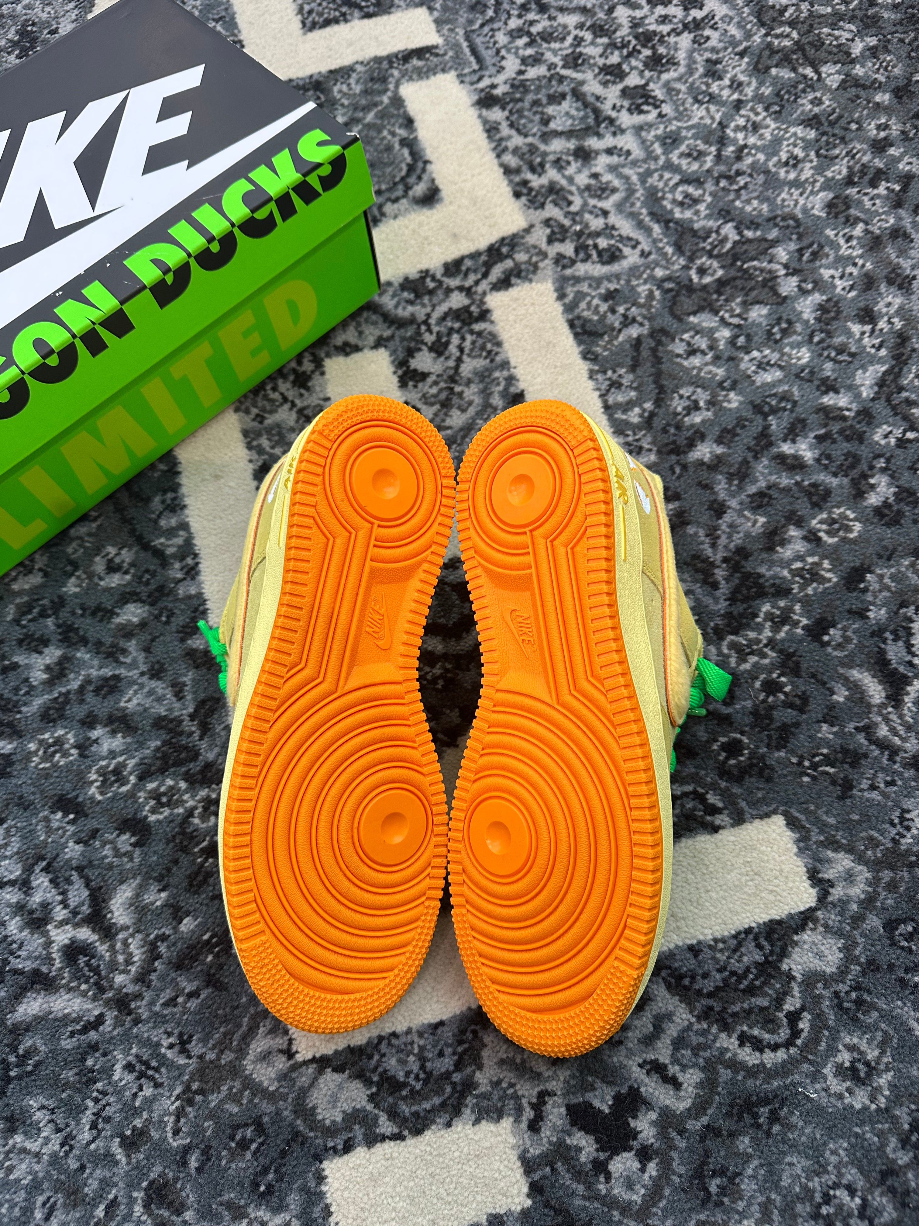 Nike Air Force One Low “Ducks Of Feather University Of Oregon”