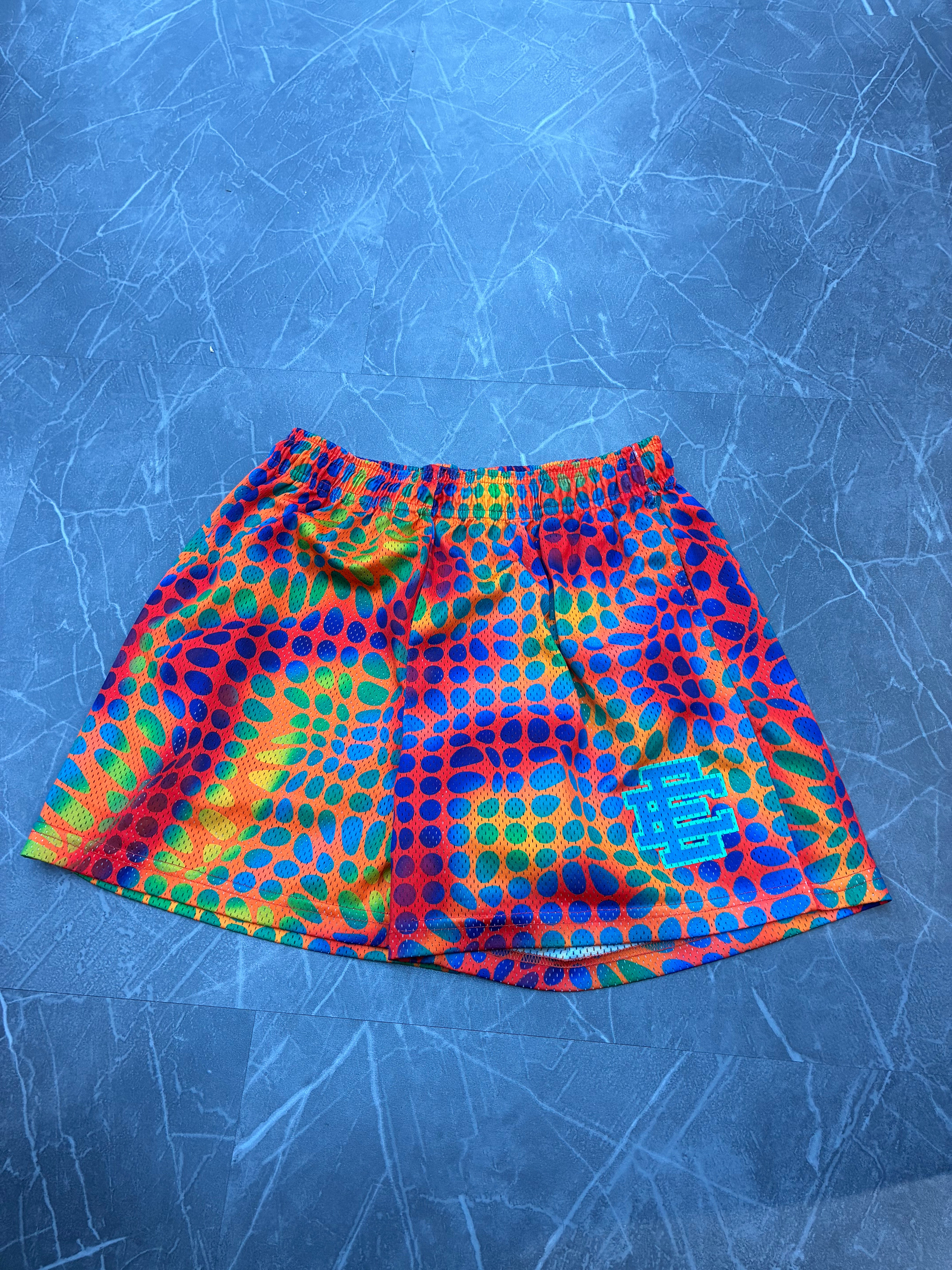 Eric Emanuel “Thermal Dotted Shorts”