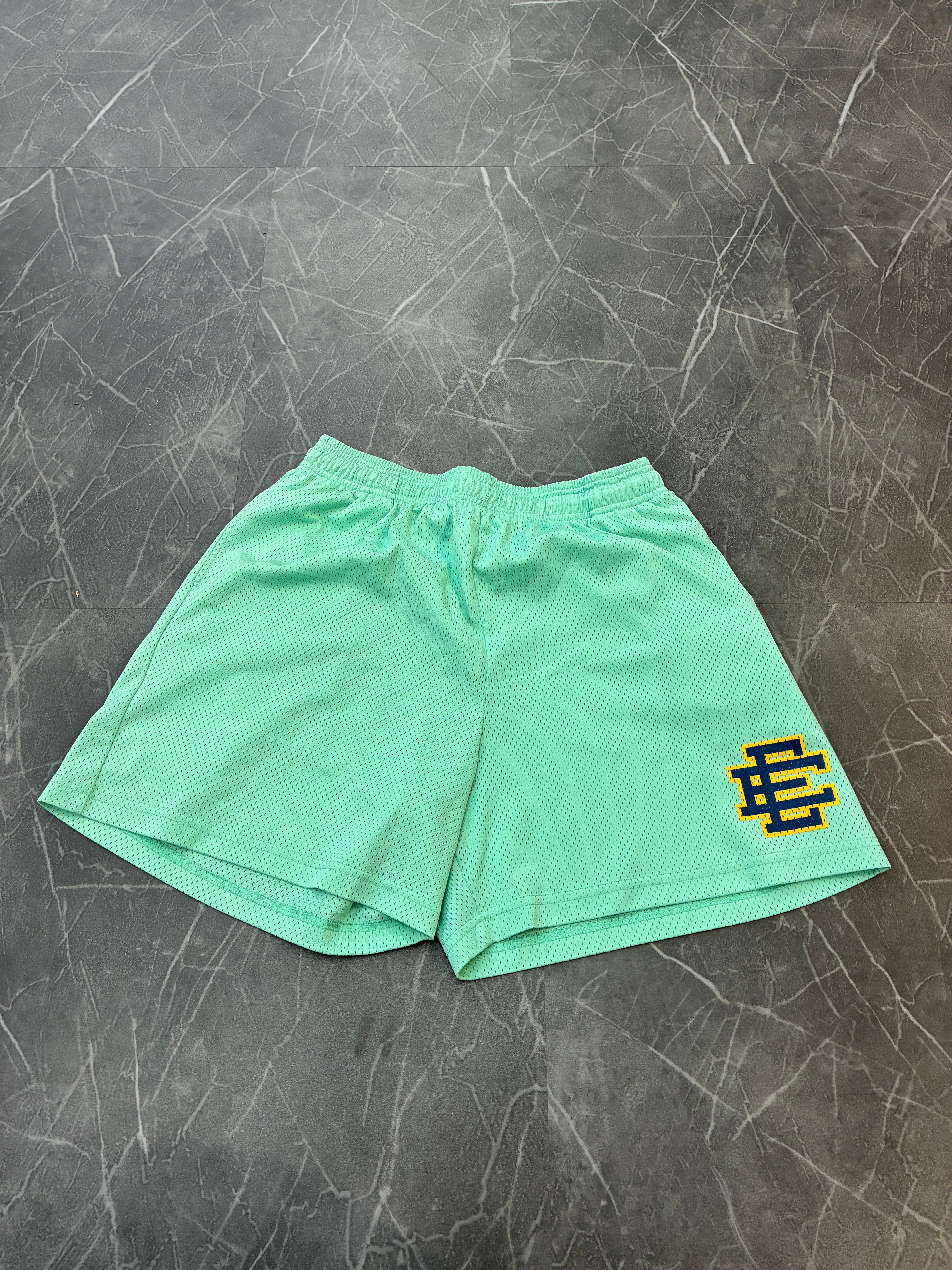 Eric Emanuel Shorts “Teal”