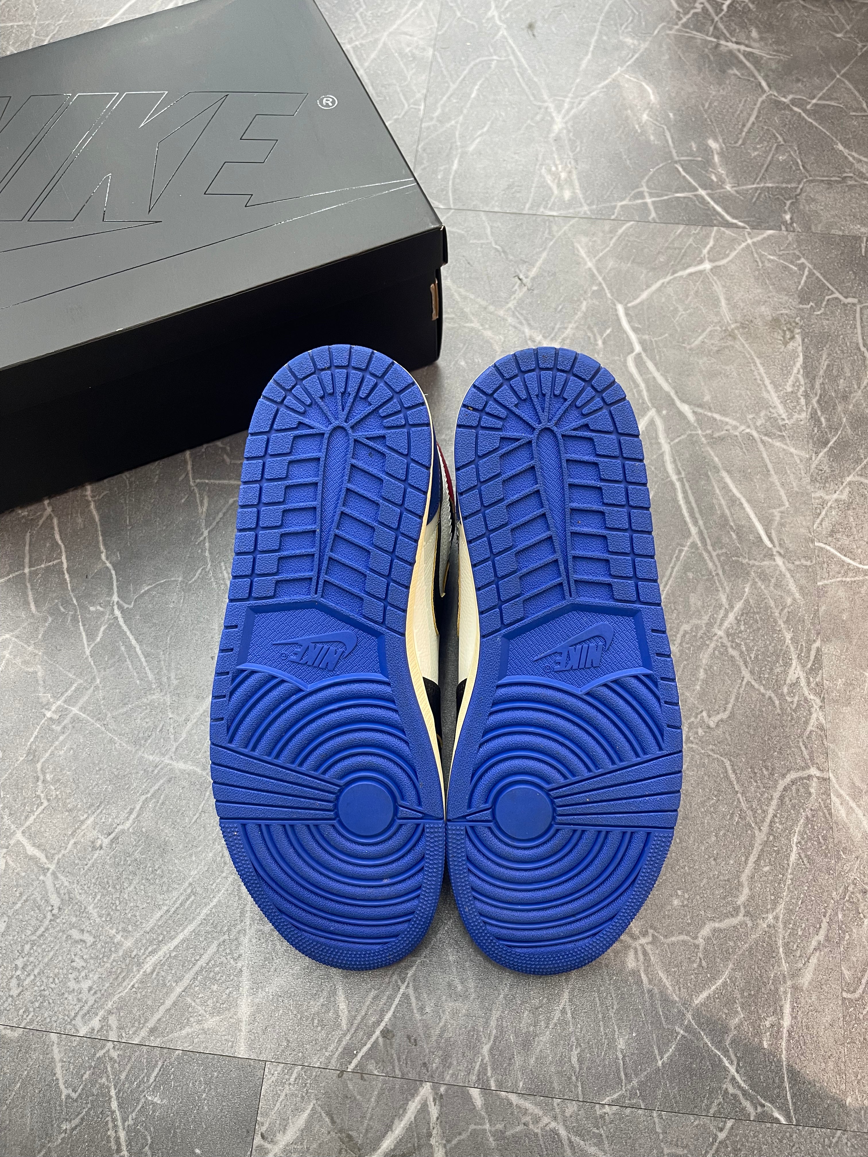 Jordan 1 High Fragment X Union “LA Varsity Red Sport Blue”