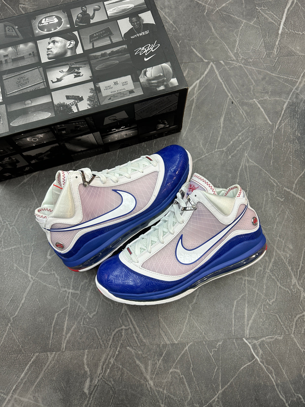 Nike LeBron 7 “Los Angeles Dodgers”