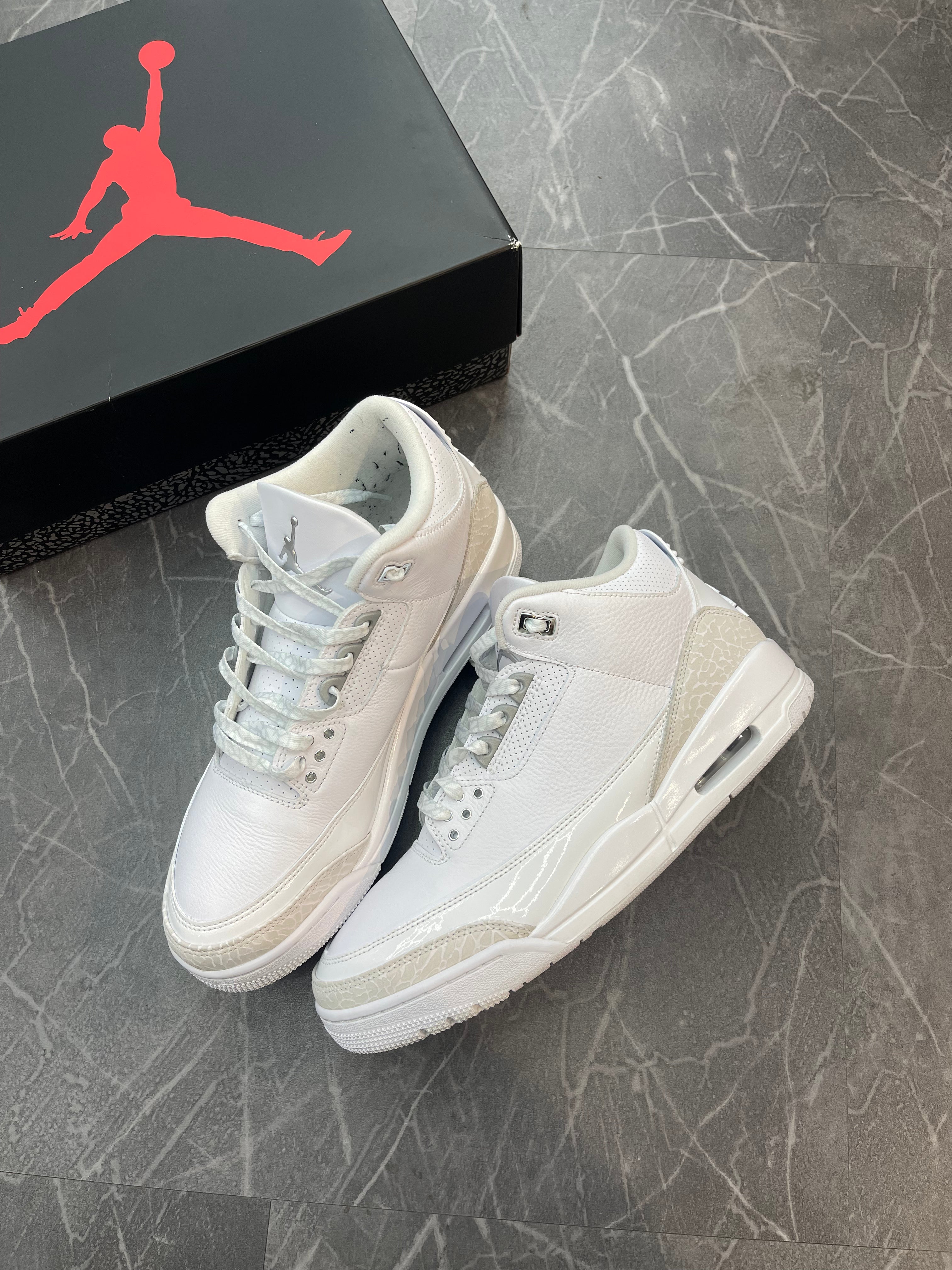 Jordan 3 “Pure Money”