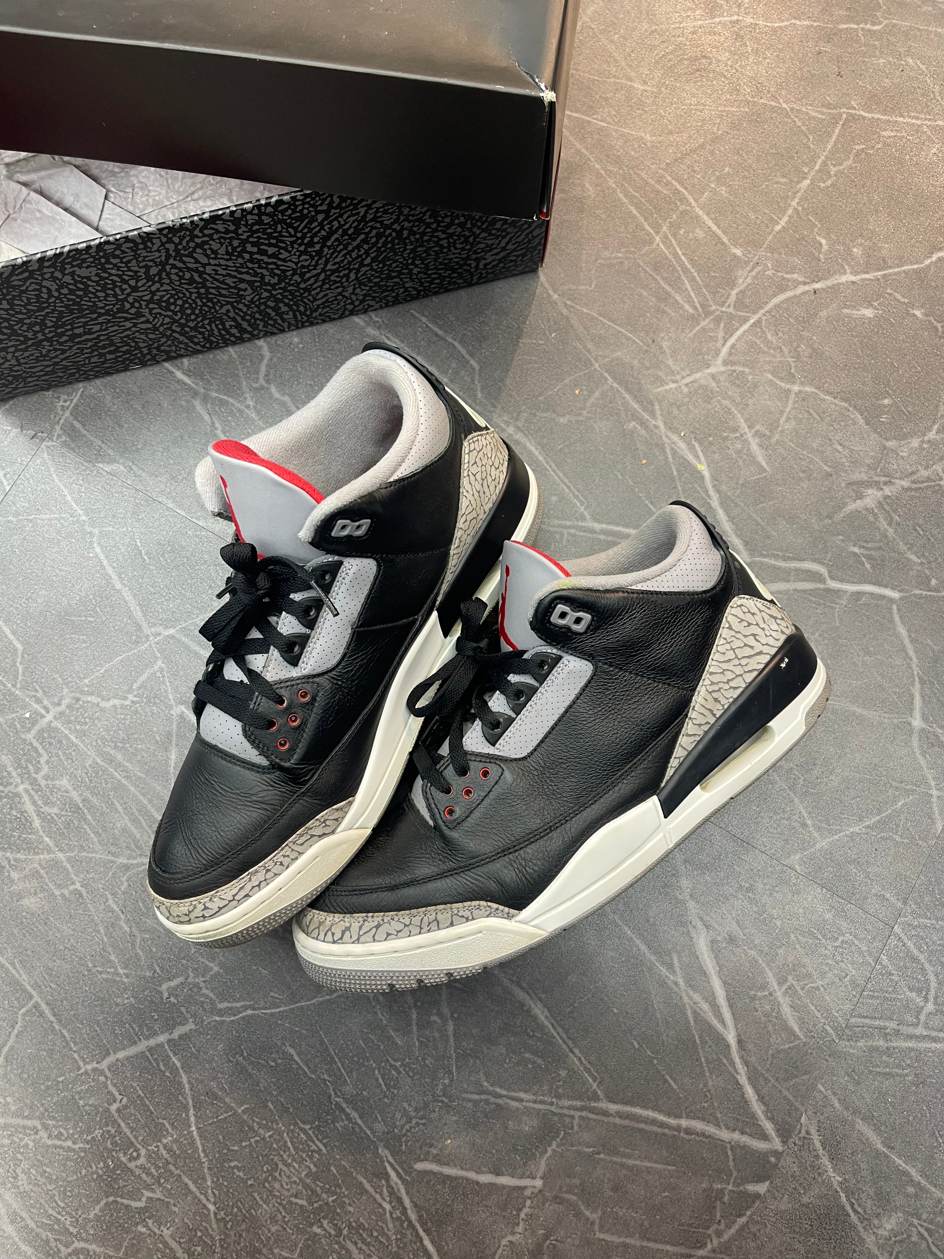 Jordan 3 “Black Cement”