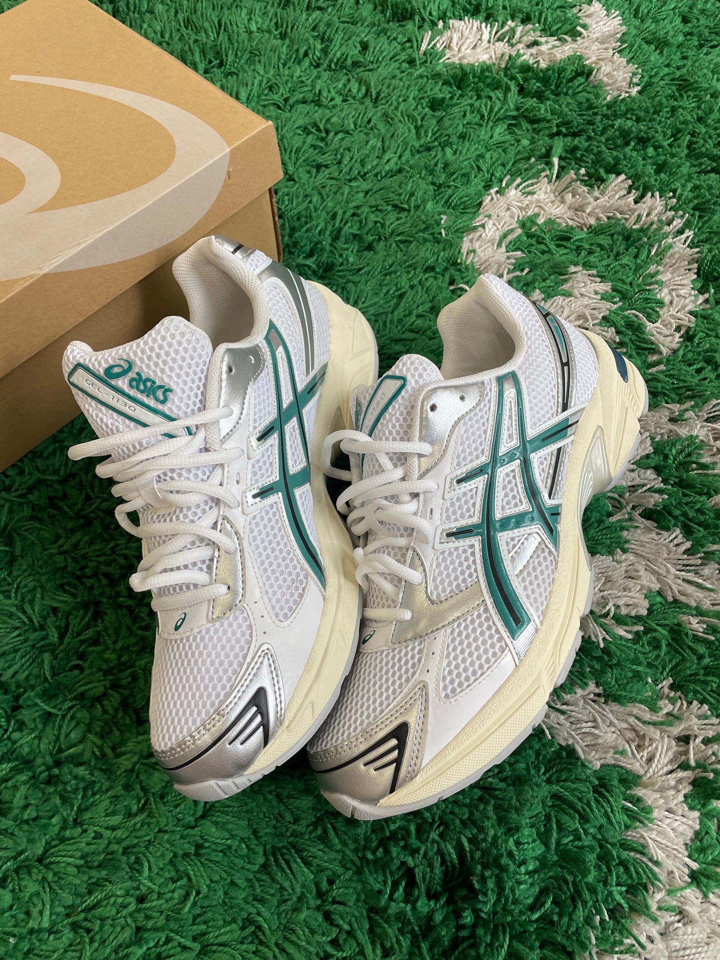ASICS Gel-1130 “White Rainy Lake”