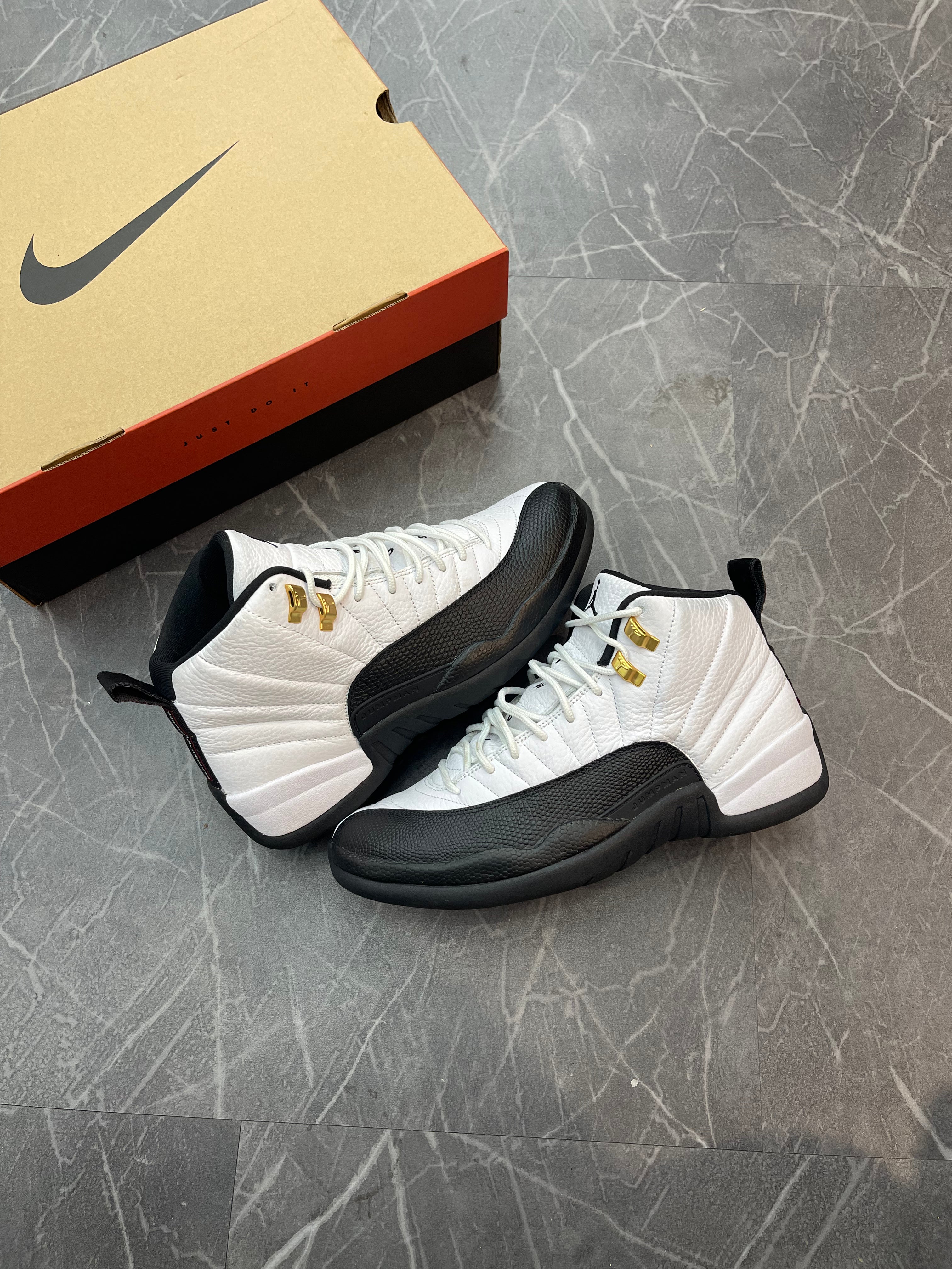 Jordan 12 “Taxi” (2025)